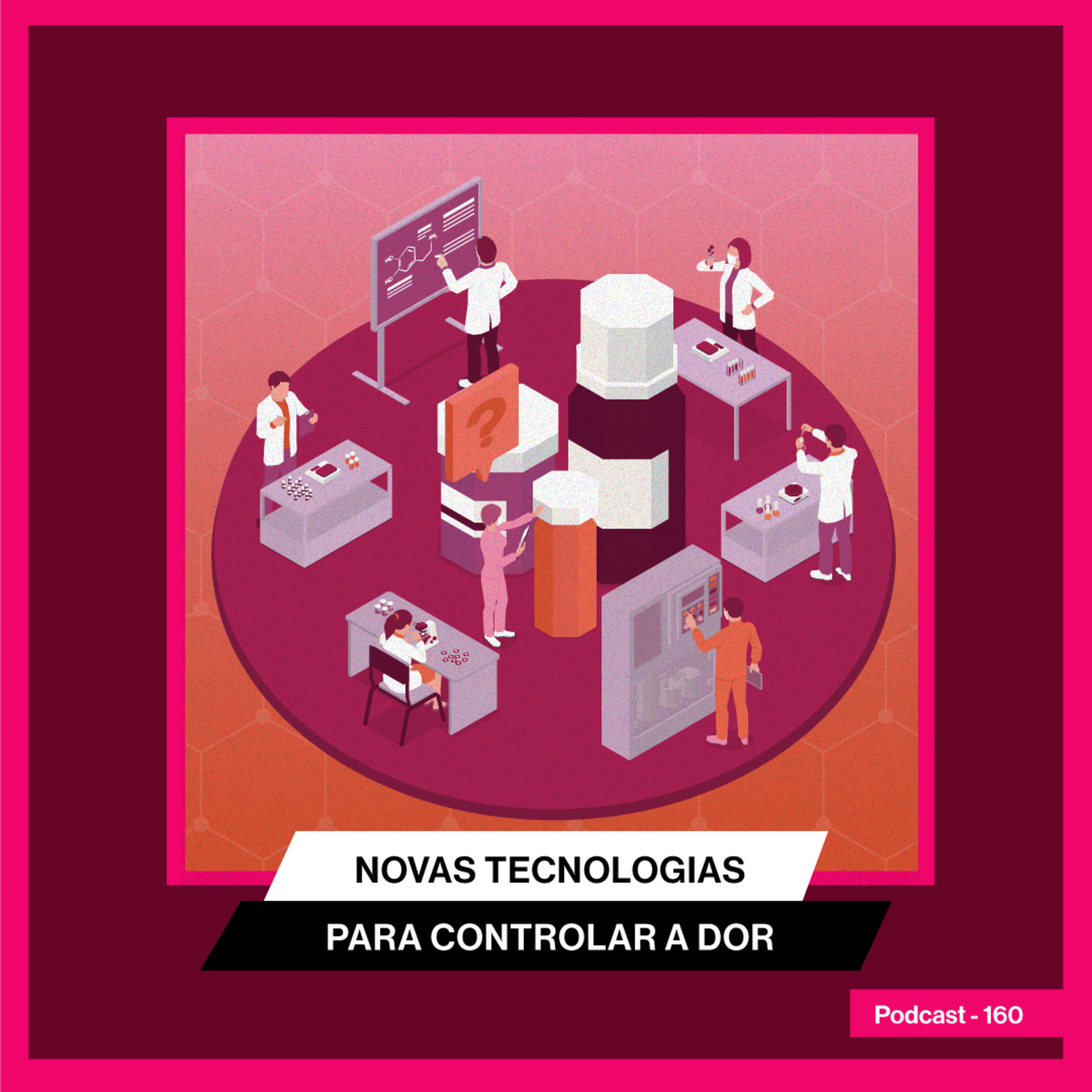 Novas tecnologias para controlar a dor