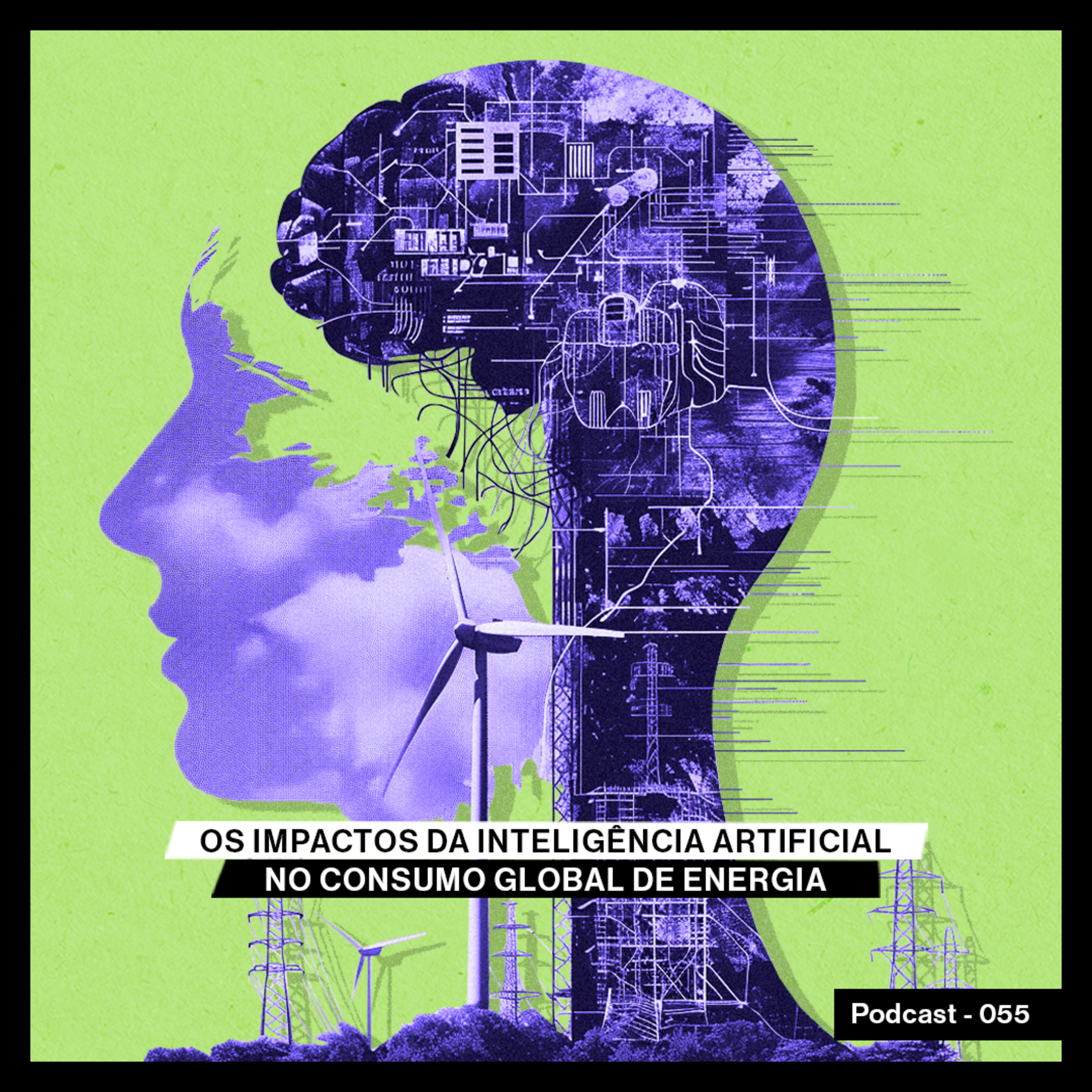 Os impactos da Inteligência Artificial no consumo global de energia
