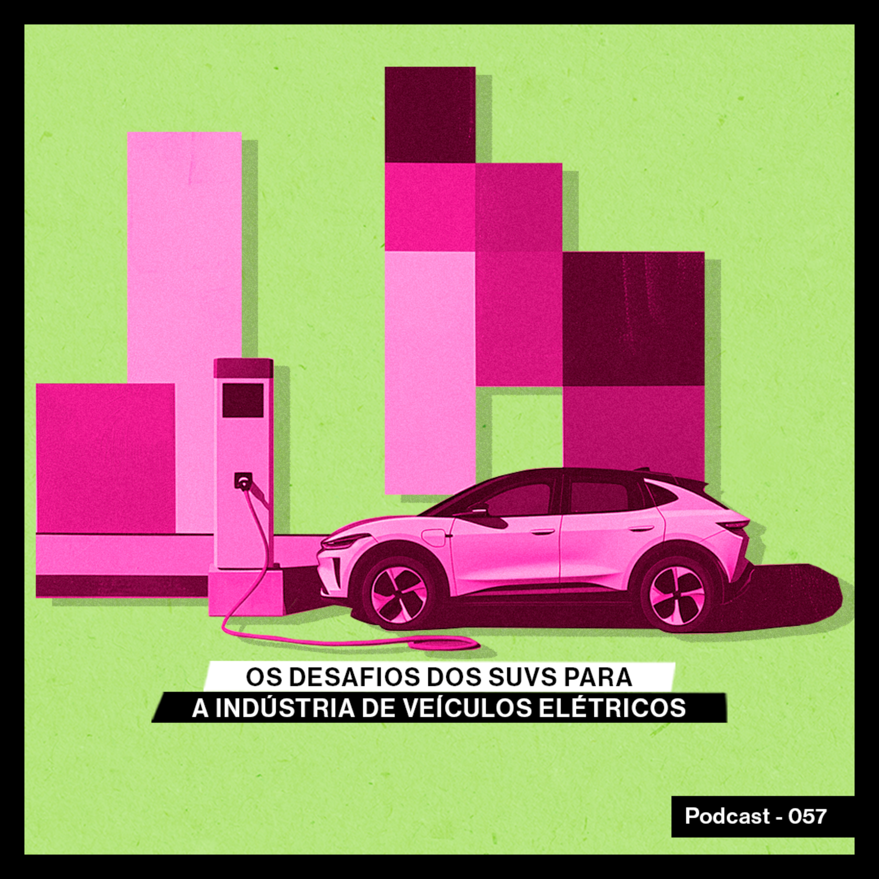 Os desafios dos SUVs para a indústria de veículos elétricos
