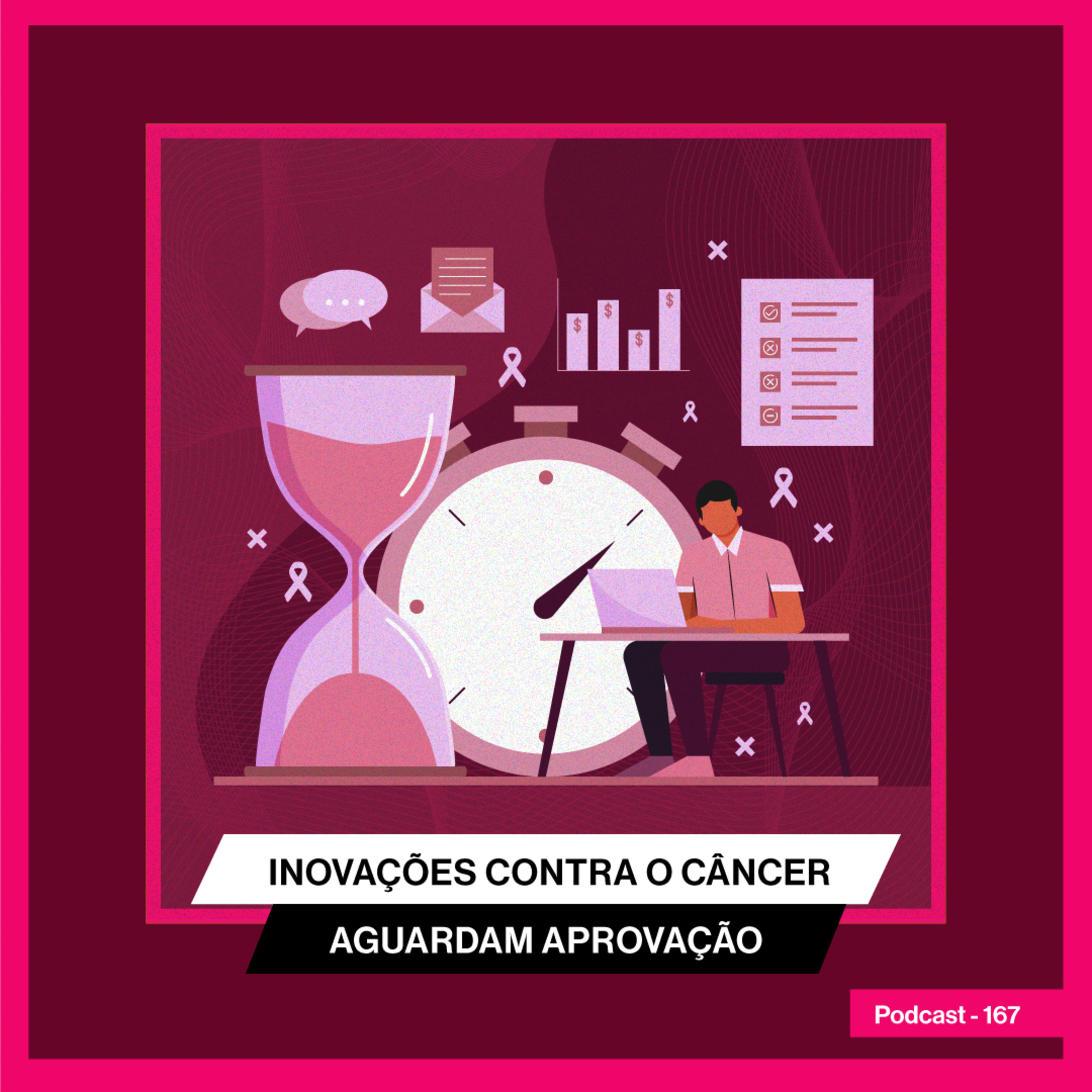 Inovações contra o câncer aguardam aprovação