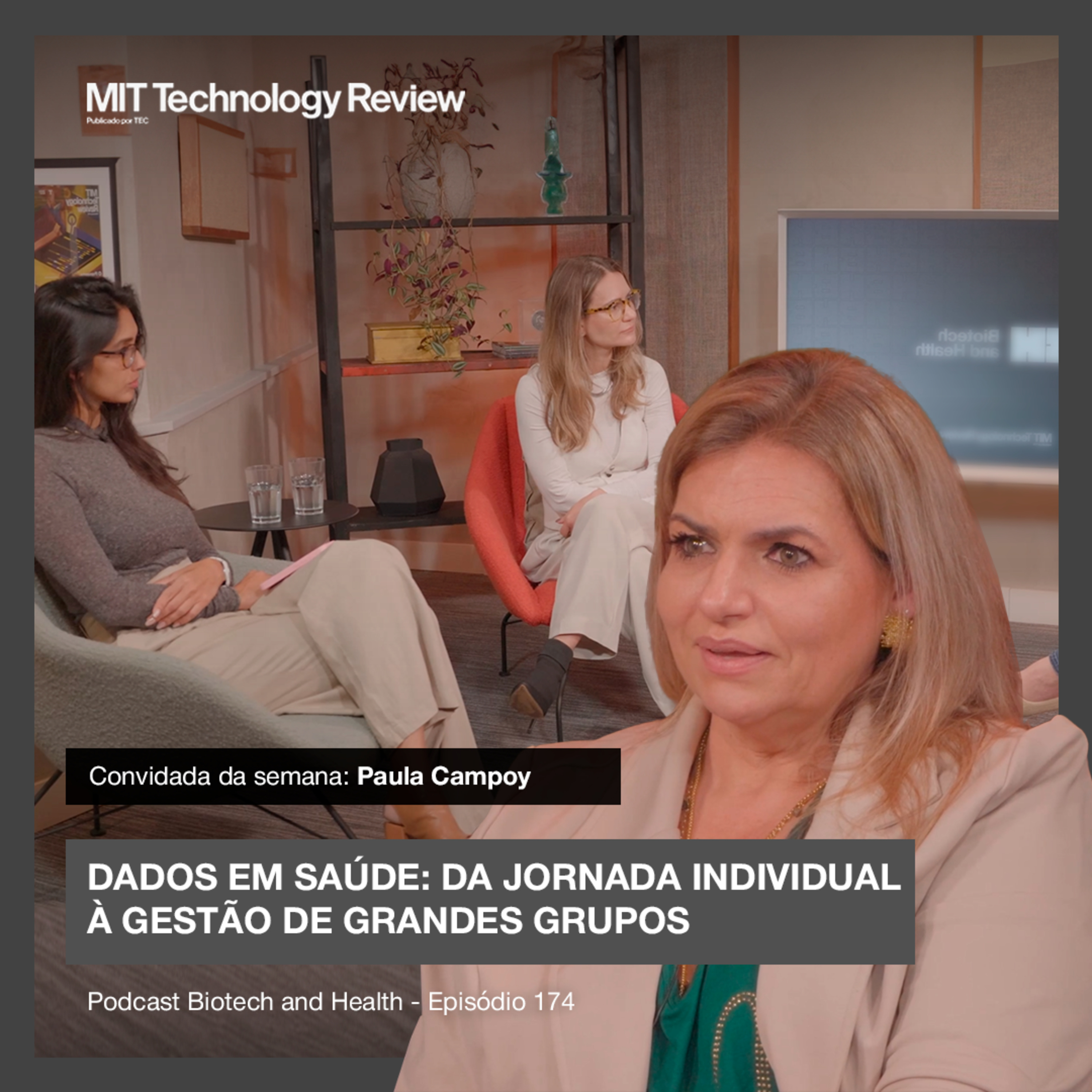 Dados em saúde: da jornada individual à gestão de grandes grupos
