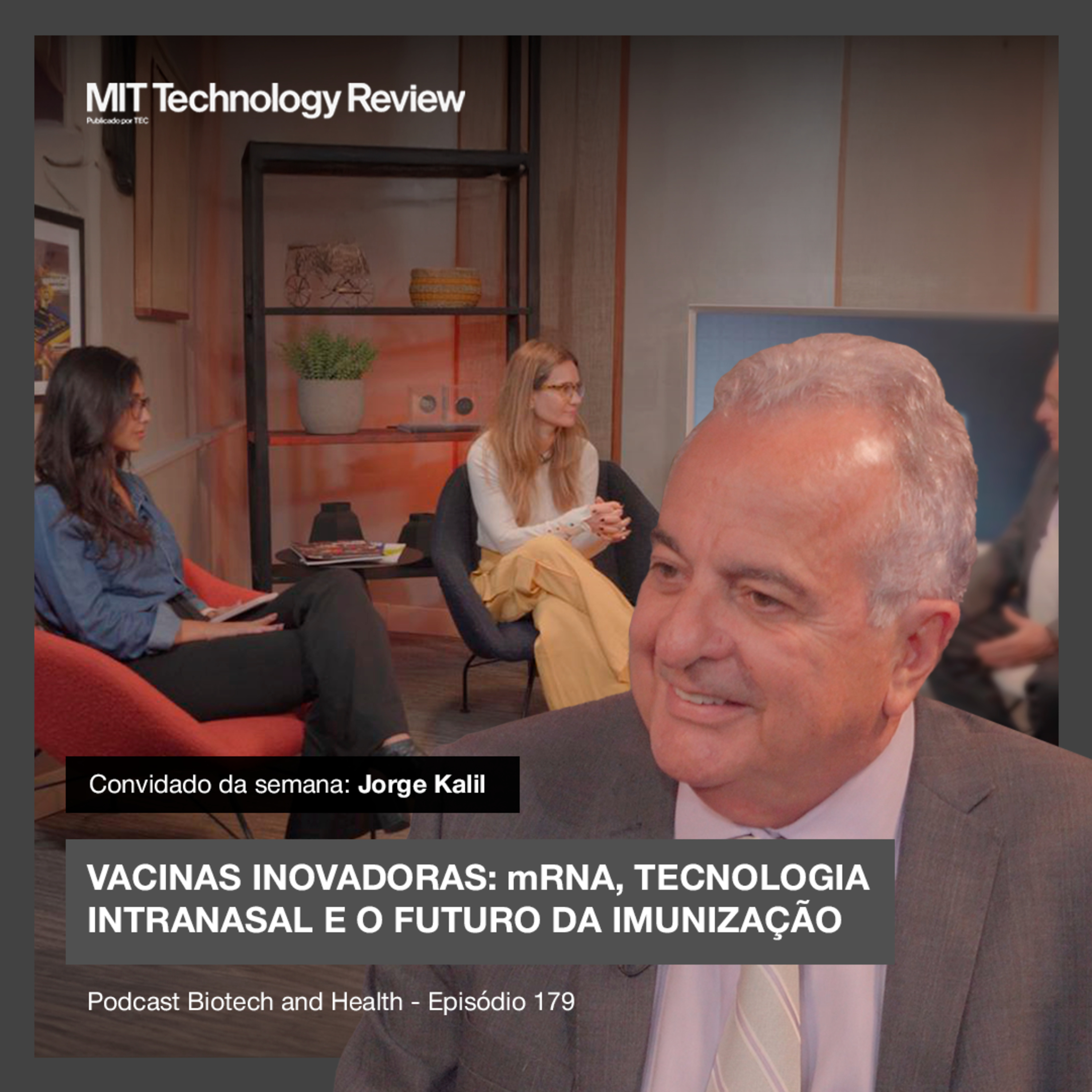 Vacinas inovadoras: mRNA, tecnologia intranasal e o futuro da imunização💉 #179