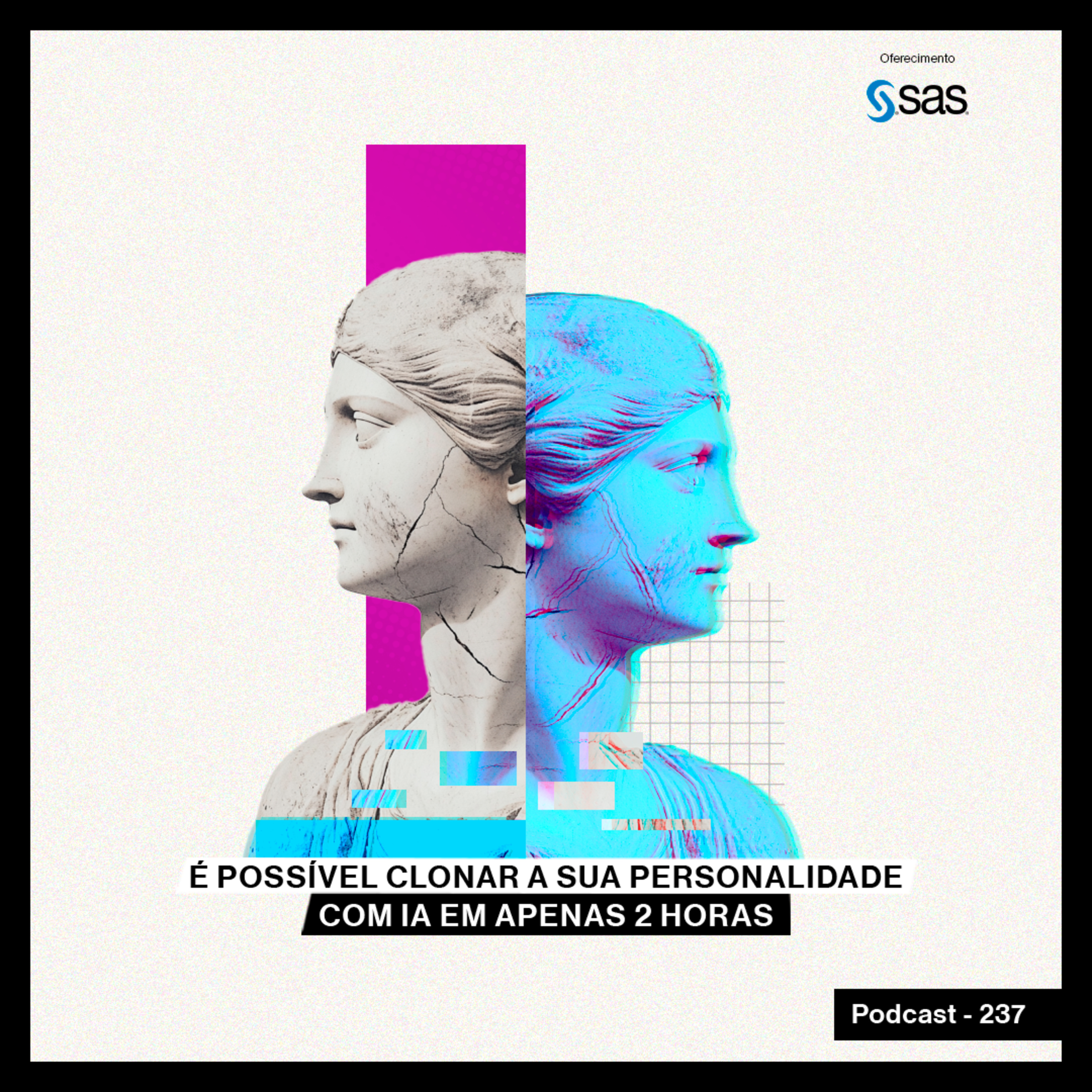 É possível clonar a sua personalidade com IA em apenas 2 horas