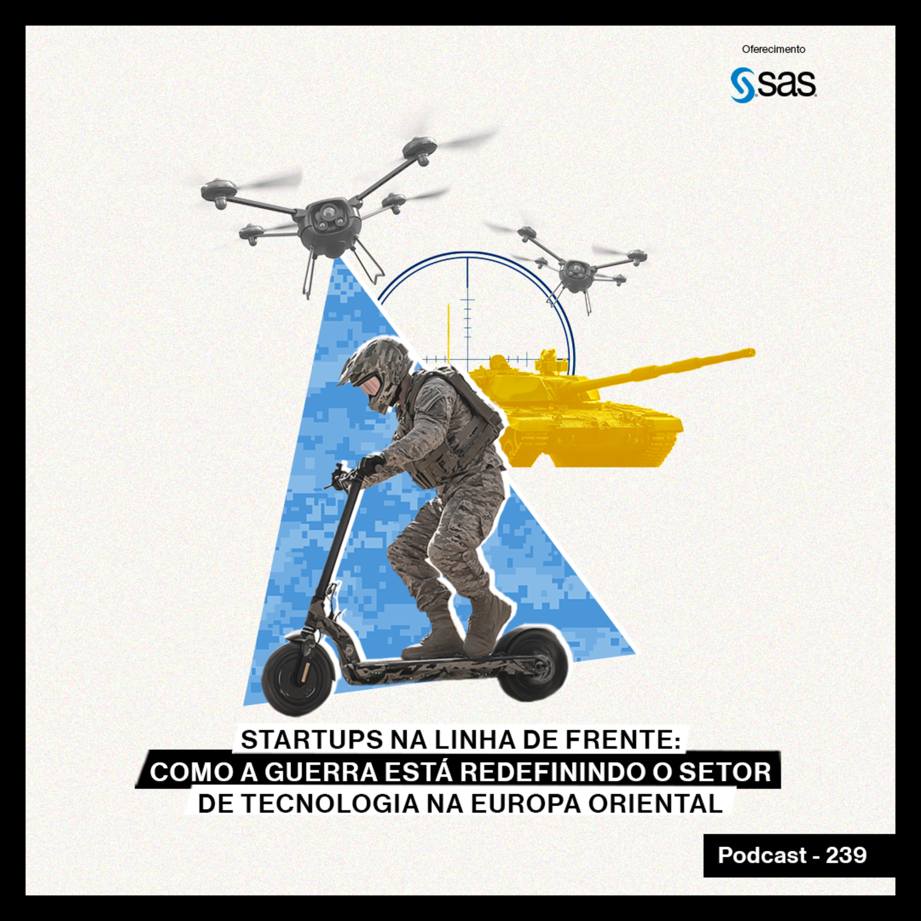 Startups na linha de frente: como a guerra está redefinindo o setor de tecnologia na Europa Oriental