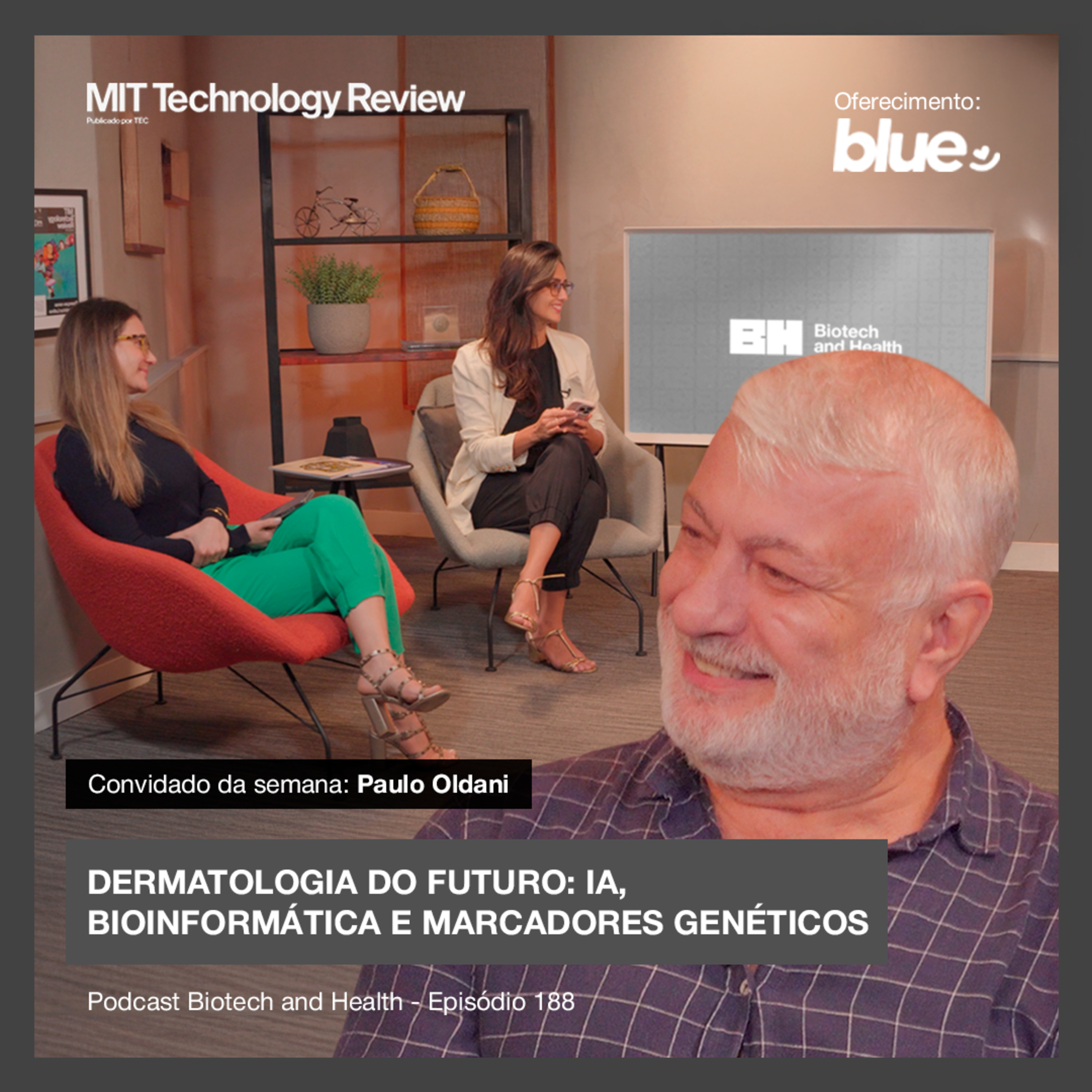 Dermatologia do futuro: IA, bioinformática e marcadores genéticos 🧬 #188