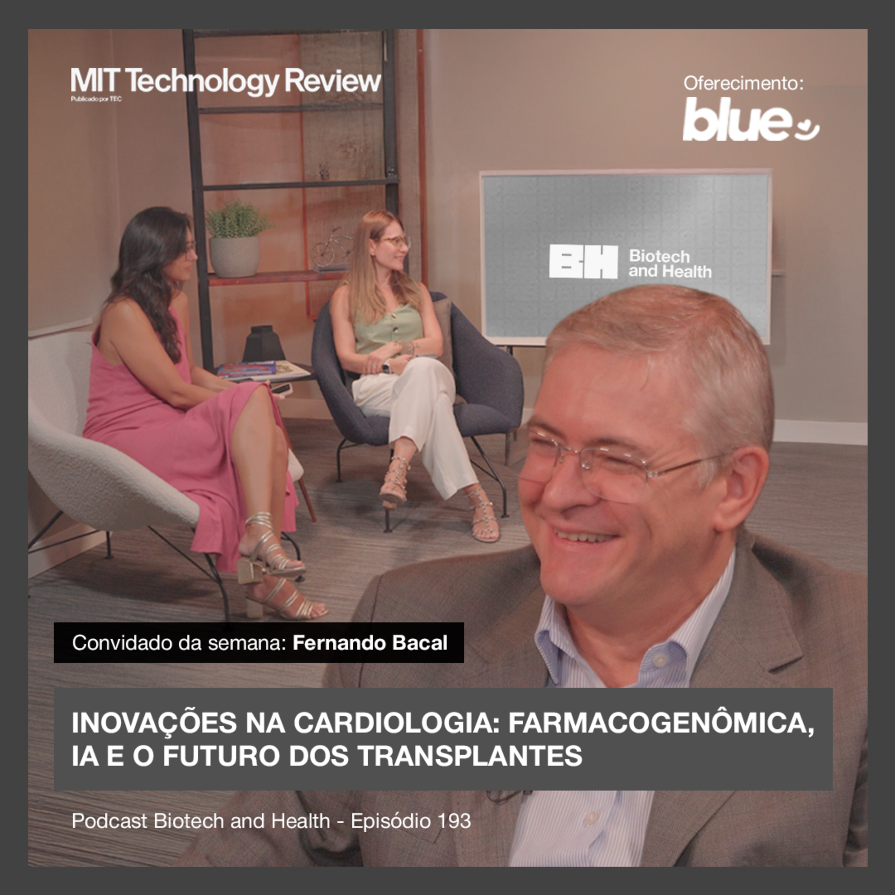 Inovações na cardiologia: farmacogenômica, IA e o futuro dos transplantes 🫀 #193