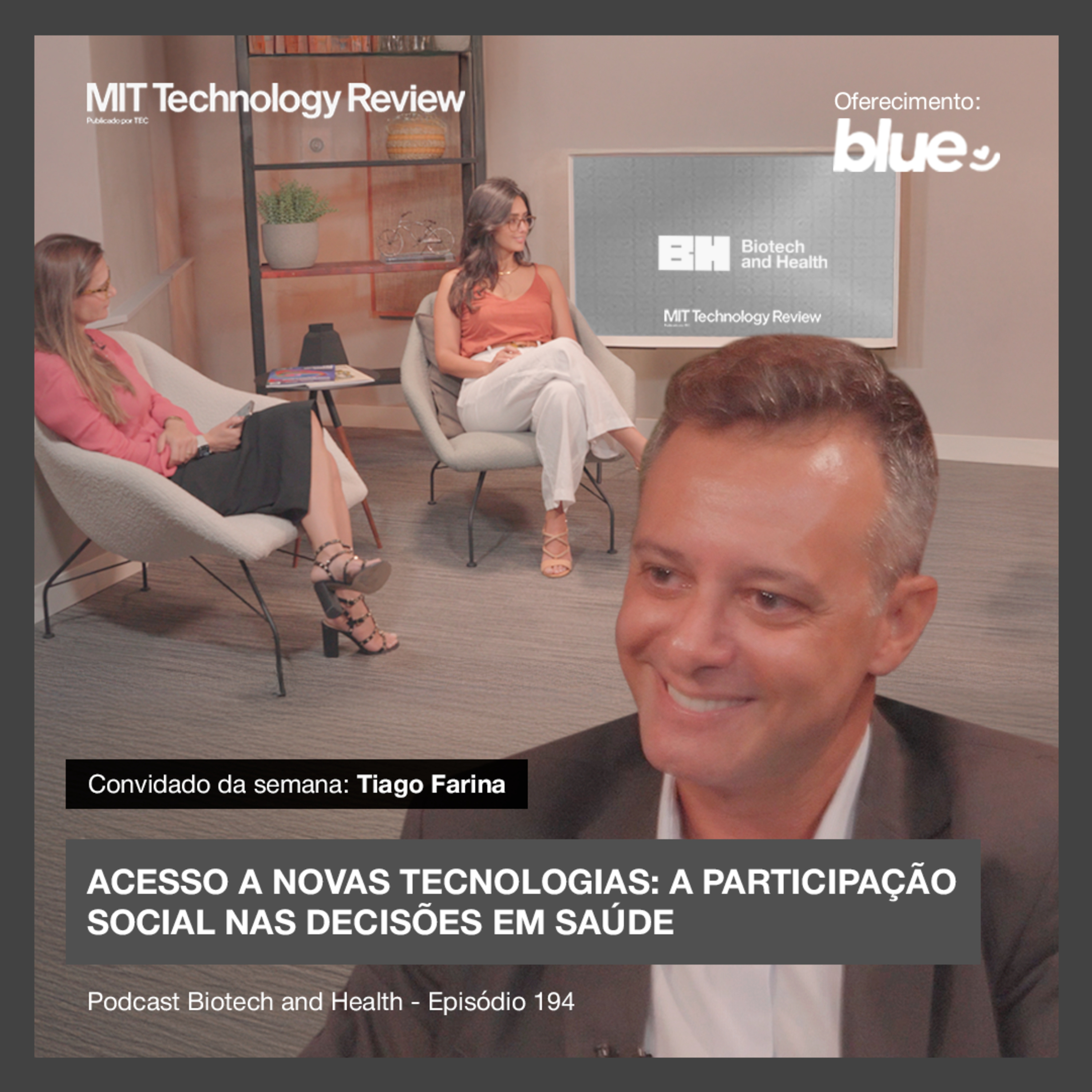 Acesso a novas tecnologias: a participação social nas decisões em saúde 🤝 #194
