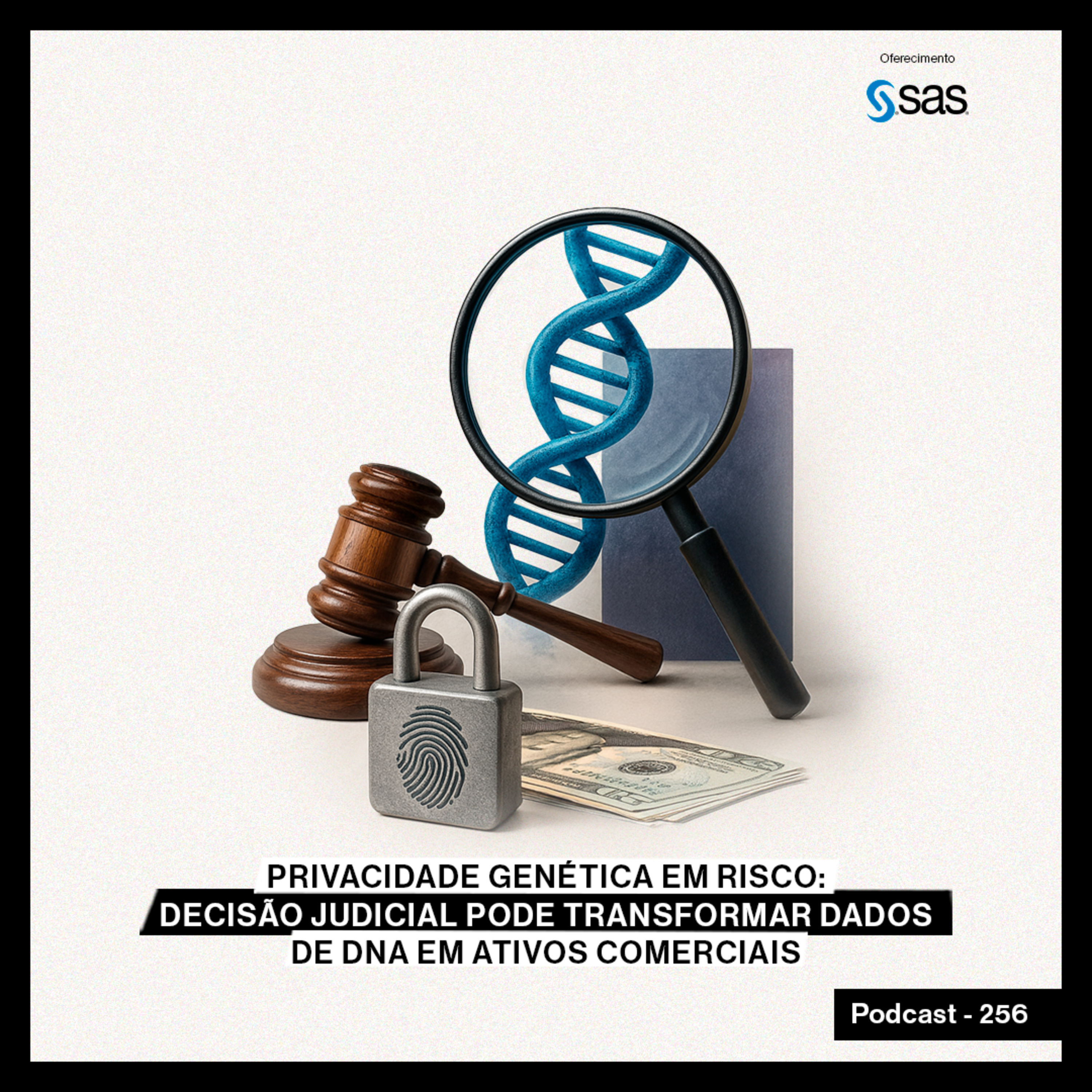 Privacidade genética em risco: decisão judicial pode transformar dados de DNA em ativos comerciais