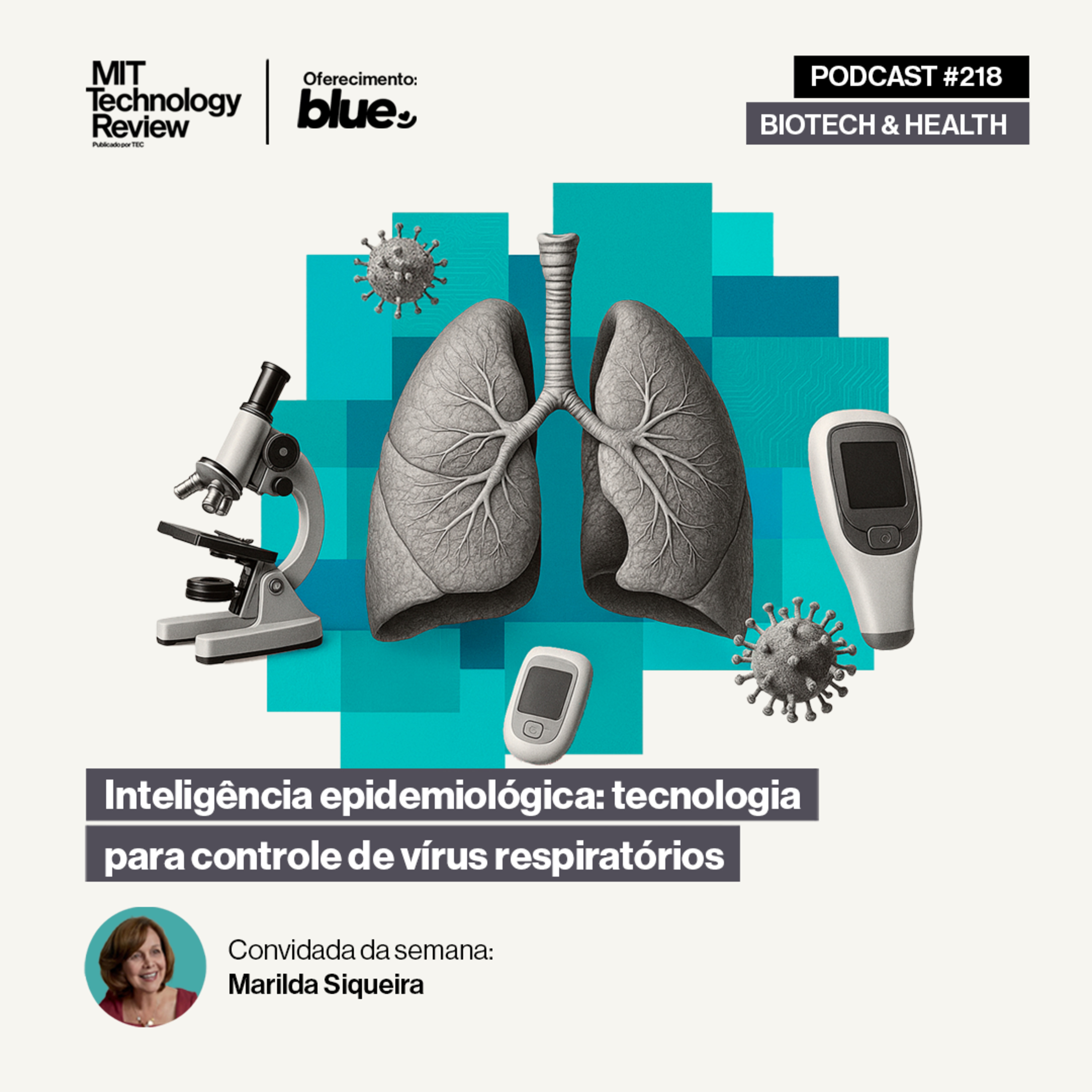 Inteligência epidemiológica: tecnologia para controle de vírus respiratórios 🦠 #218