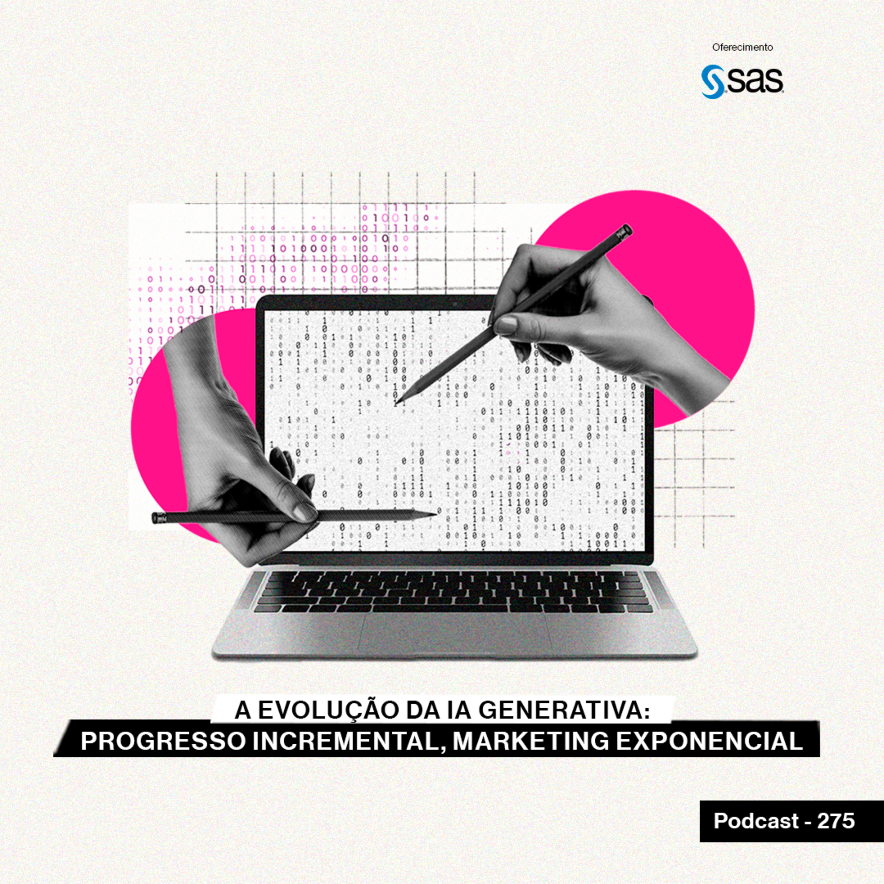 A evolução da IA generativa: progresso incremental, marketing exponencial
