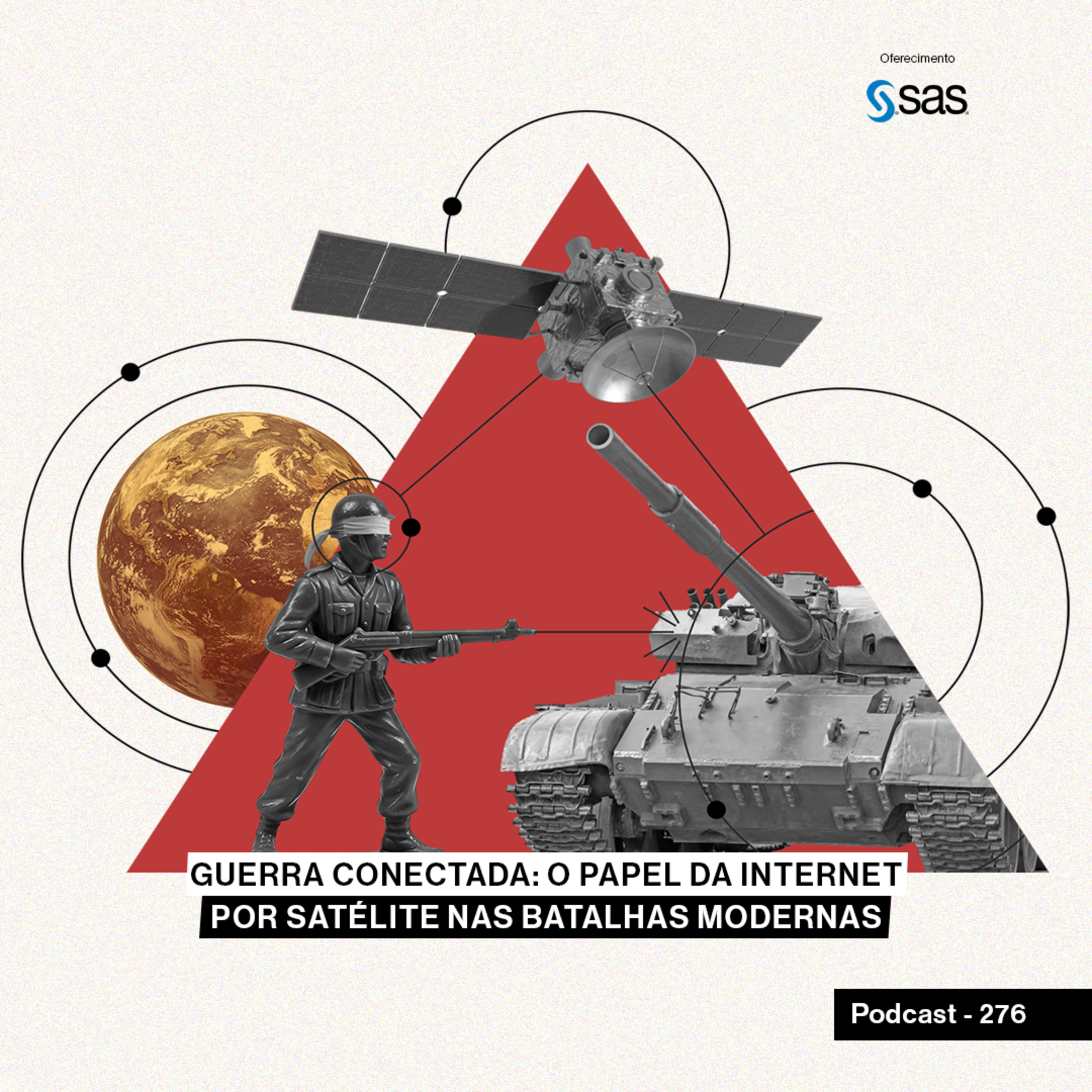 Guerra conectada: o papel da internet por satélite nas batalhas modernas