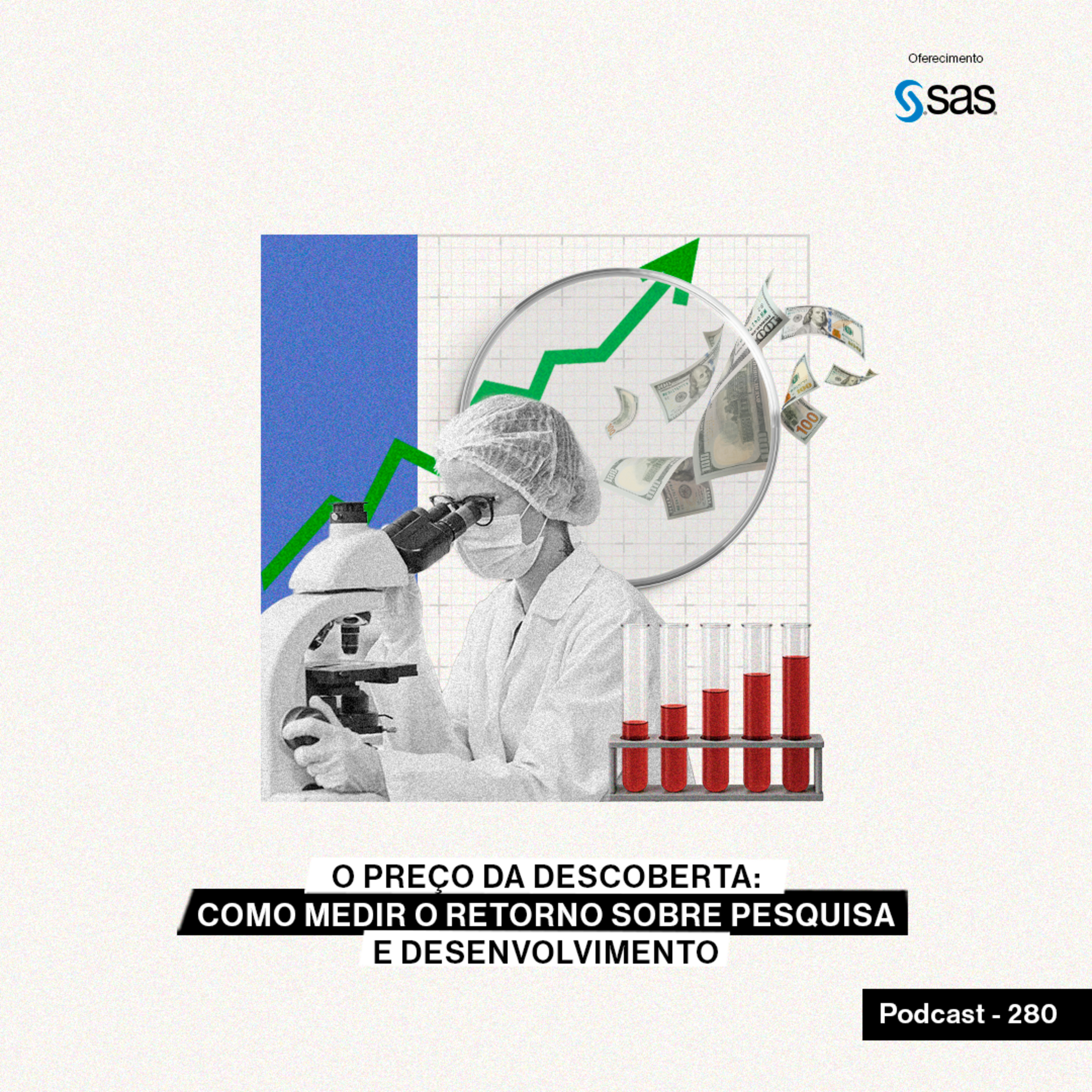 O preço da descoberta: como medir o retorno sobre pesquisa e desenvolvimento