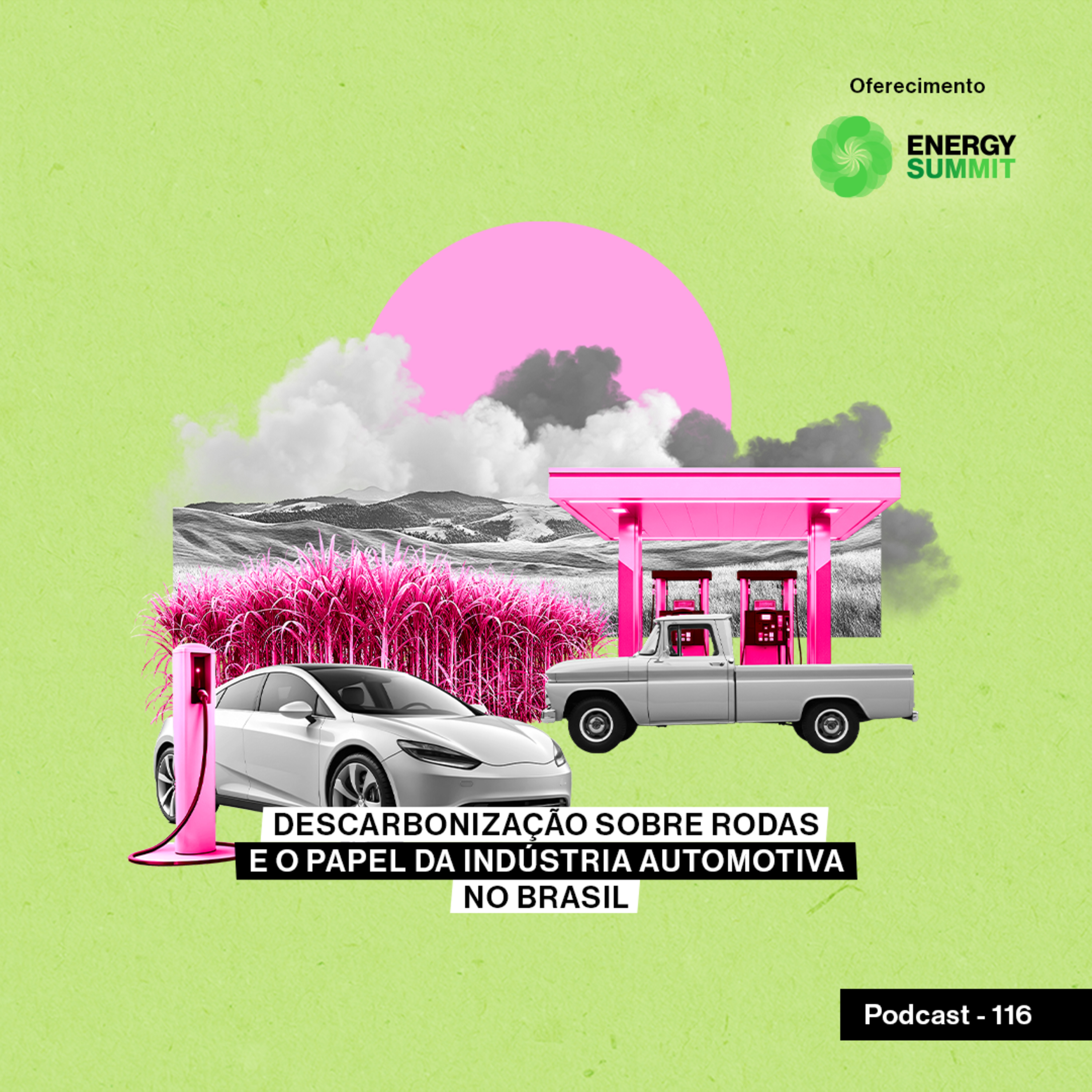 Descarbonização sobre rodas e o papel da indústria automotiva no Brasil
