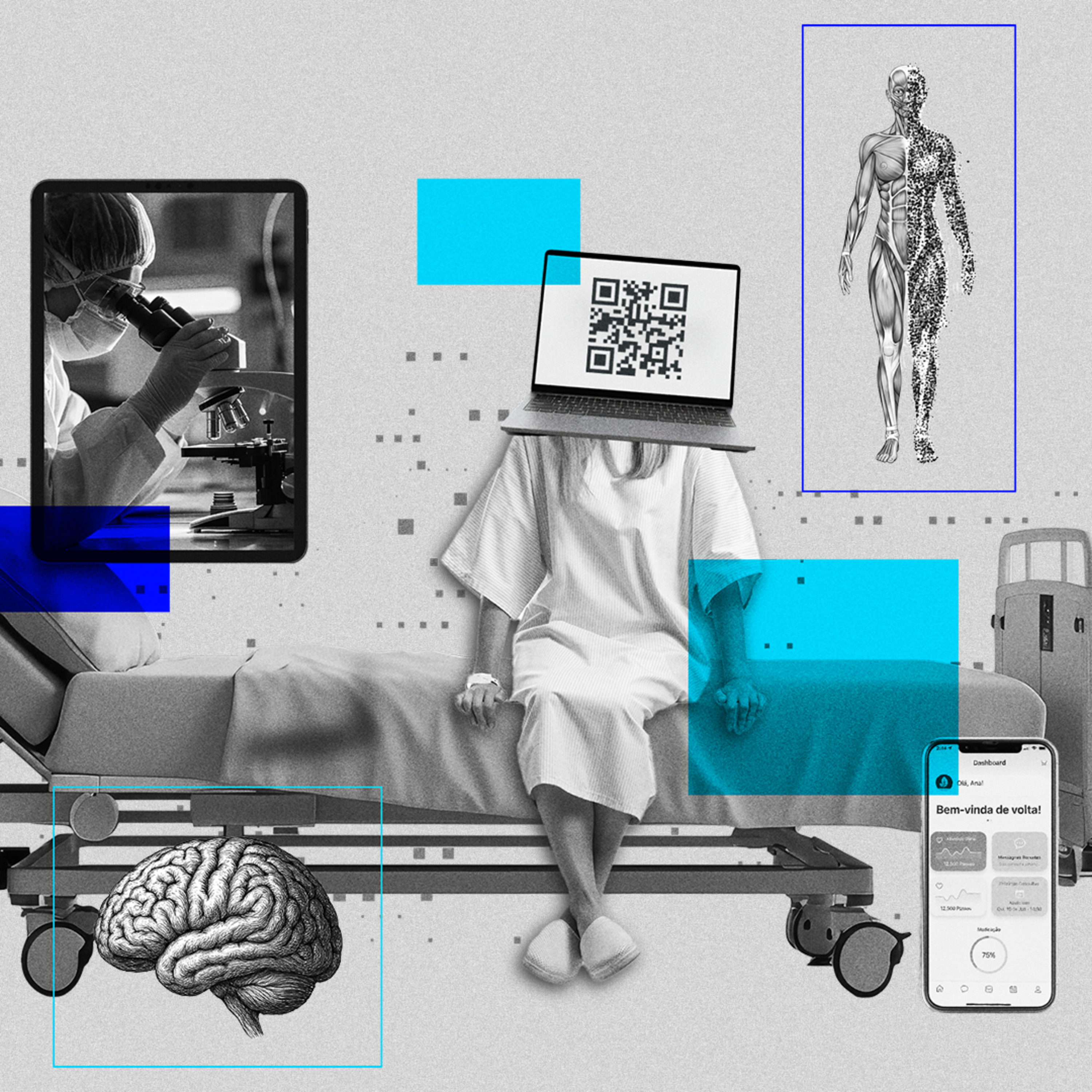 Transformação da experiência do paciente a partir do relacionamento digital