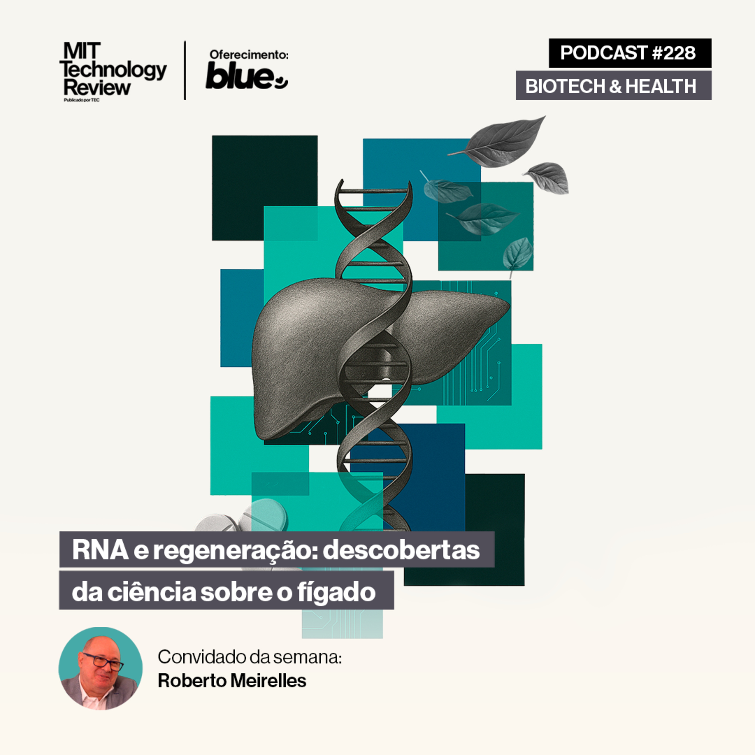 RNA e regeneração: descobertas da ciência sobre o fígado 🩹 #228