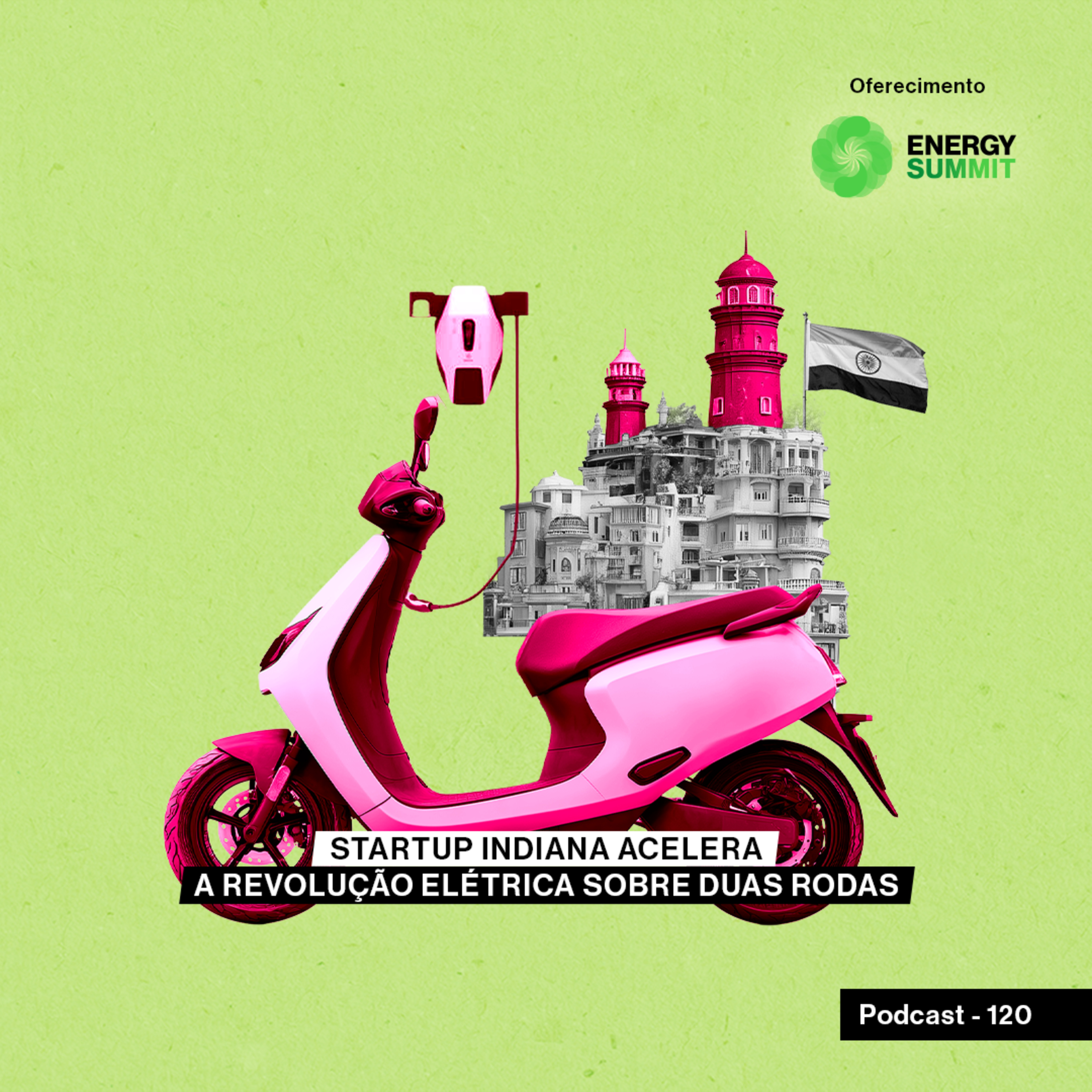 Startup indiana acelera a revolução elétrica sobre duas rodas