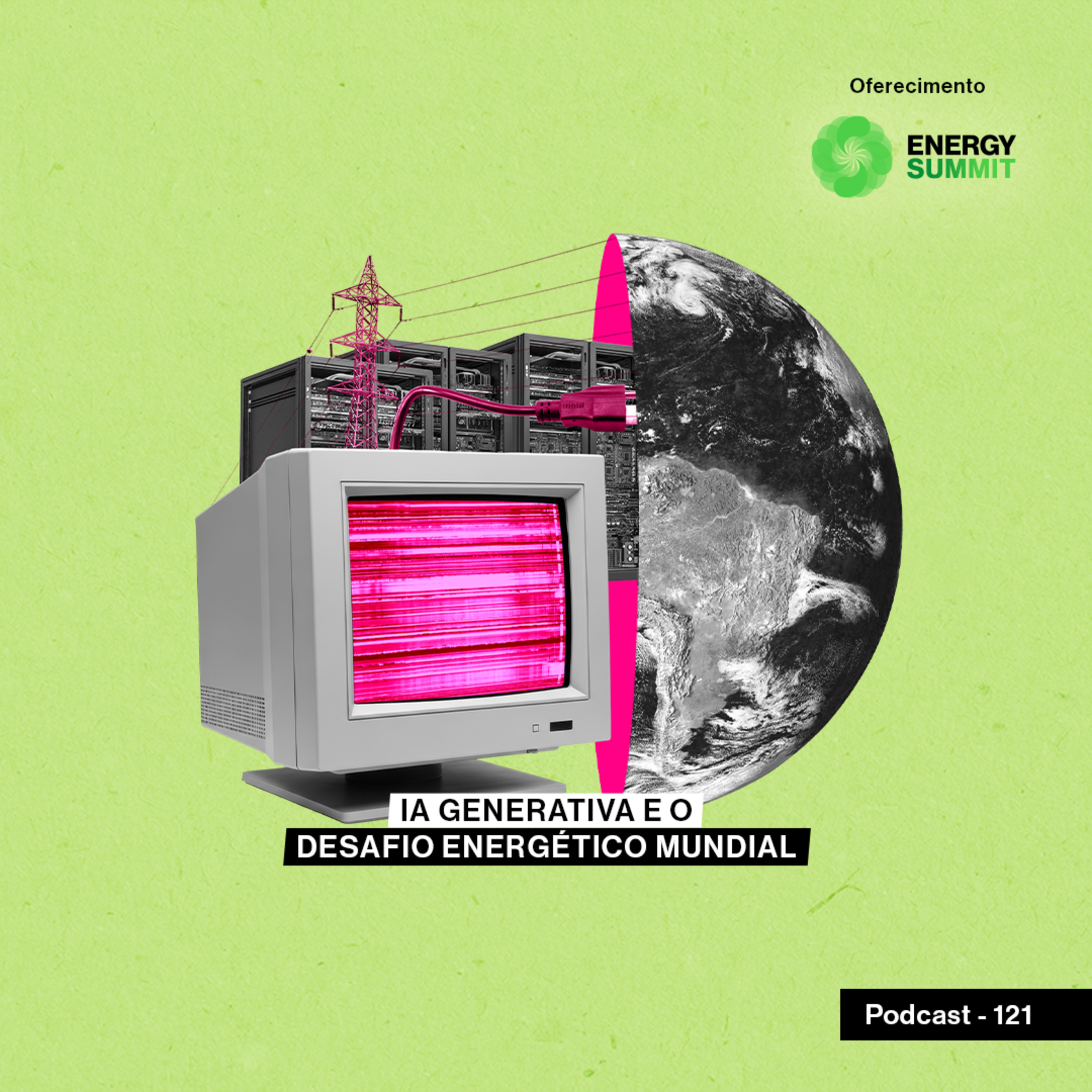 IA generativa e o desafio energético mundial