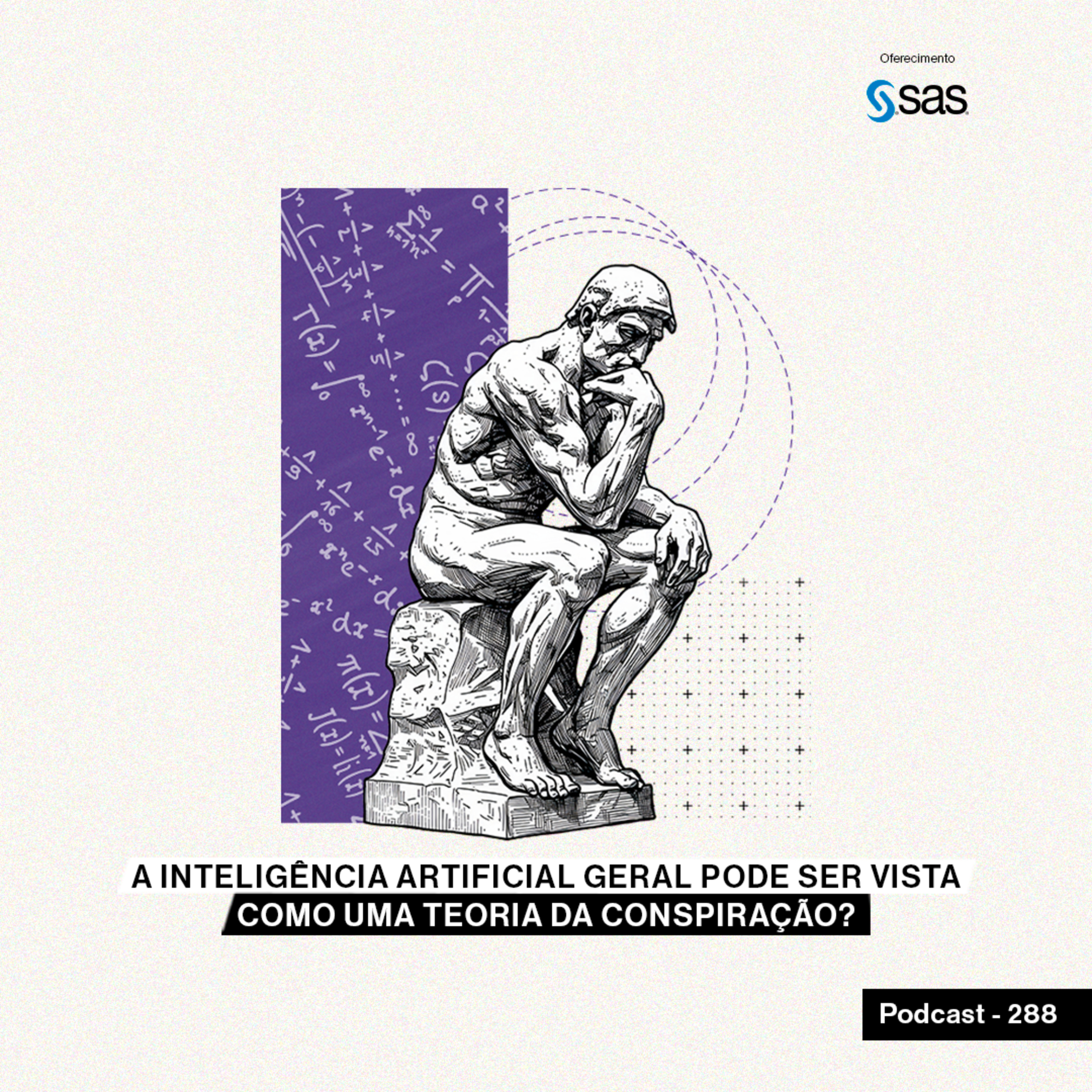 A Inteligência Artificial geral pode ser vista como uma teoria da conspiração?