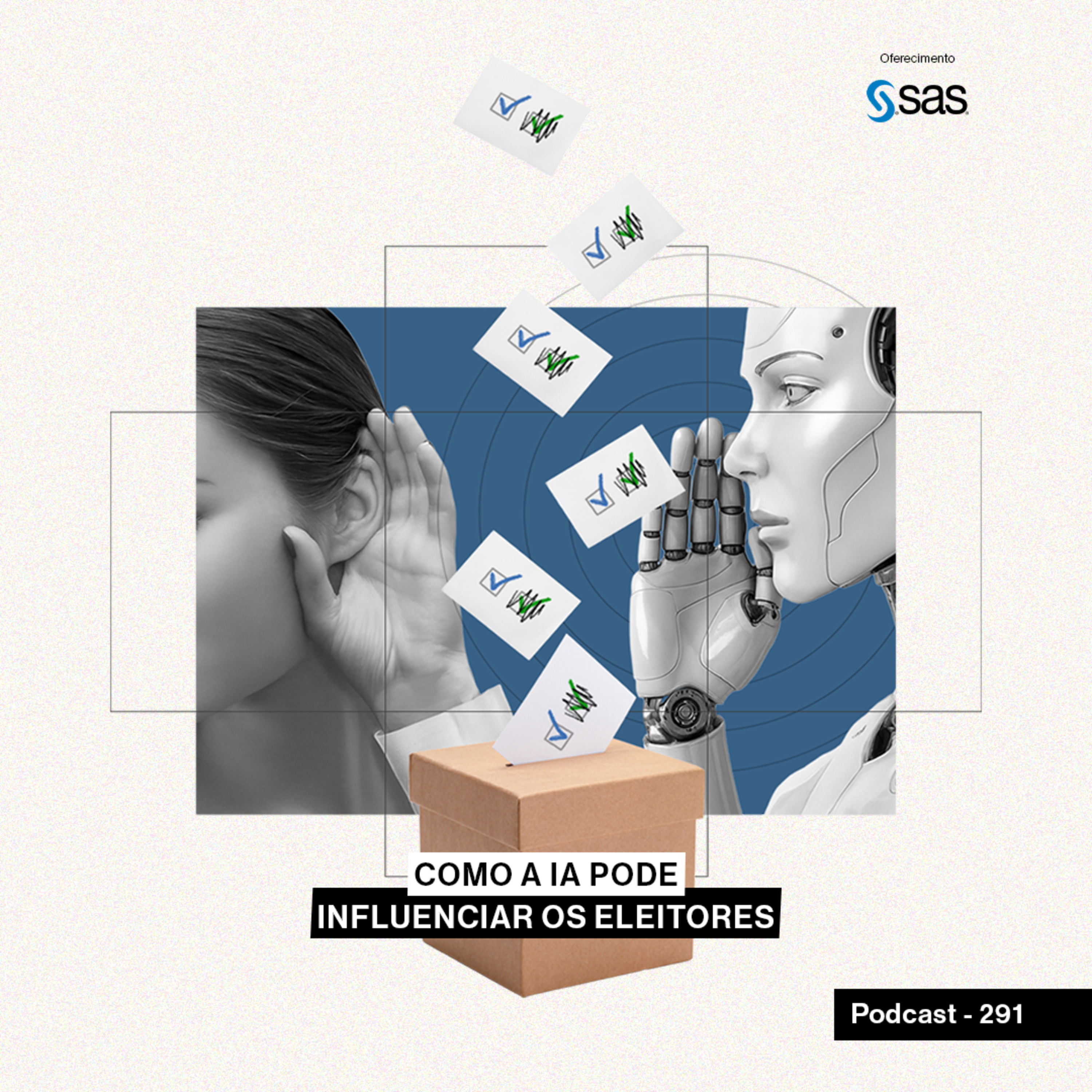 Como a IA pode influenciar os eleitores