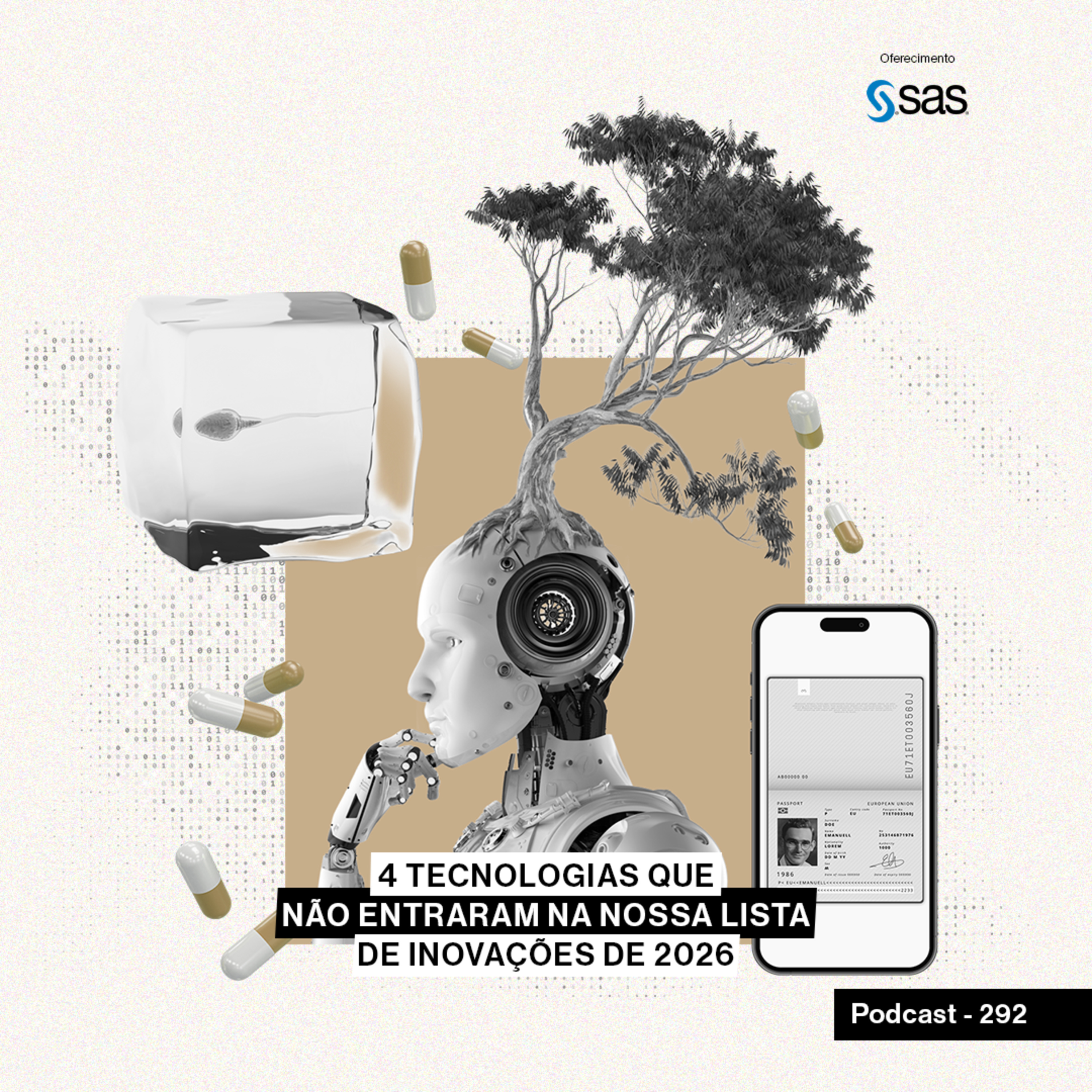4 tecnologias que não entraram na nossa lista de inovações de 2026