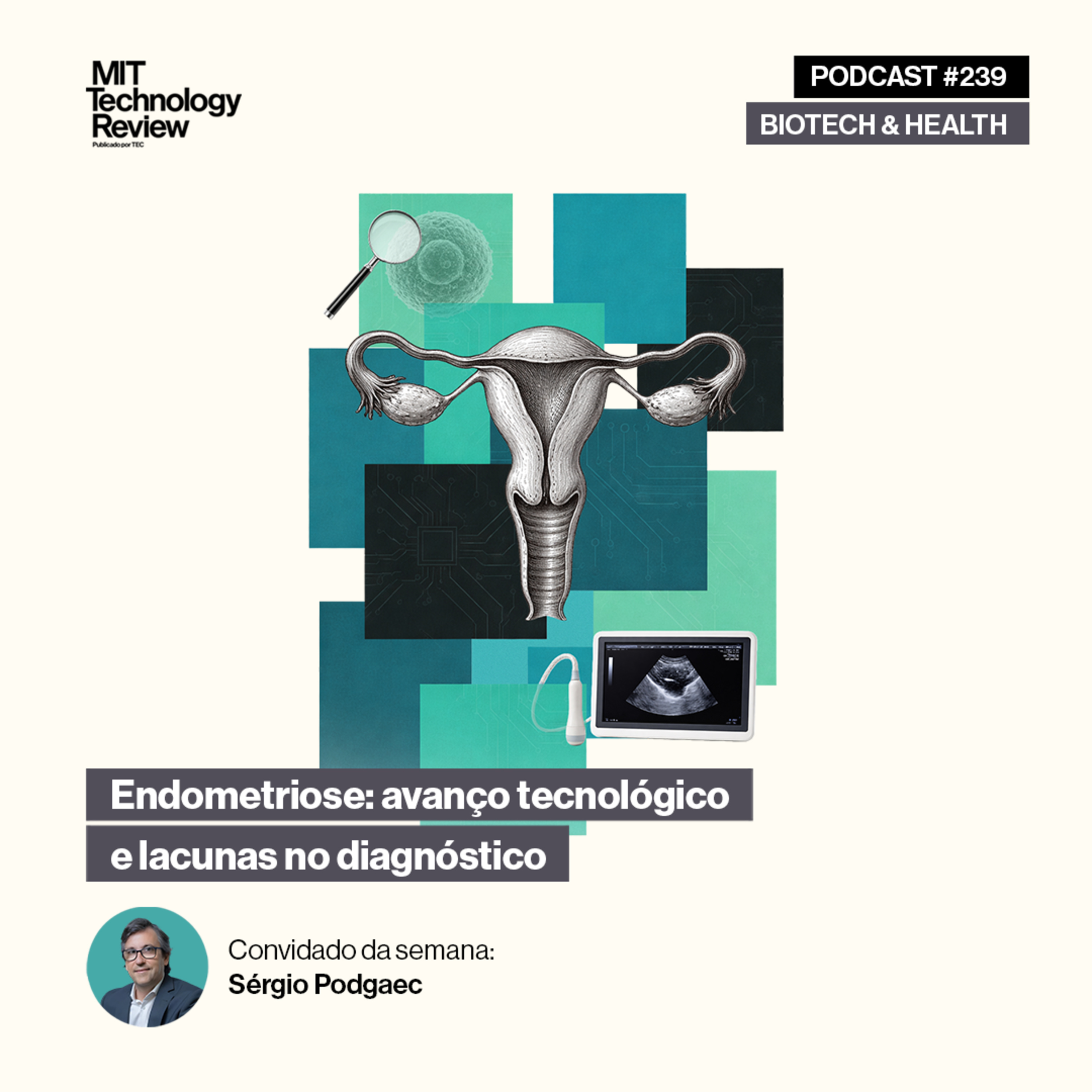 Endometriose: avanço tecnológico e lacunas no diagnóstico🩸🔬 # 239