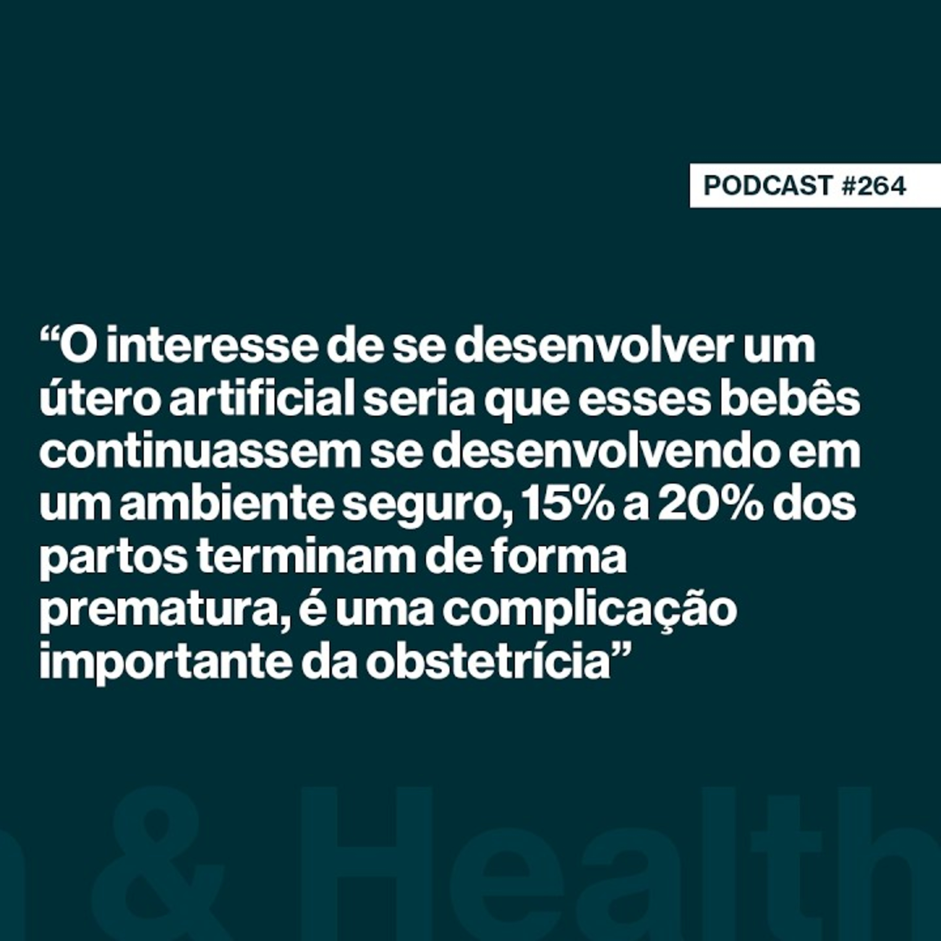 Um útero fora do corpo? episode artwork