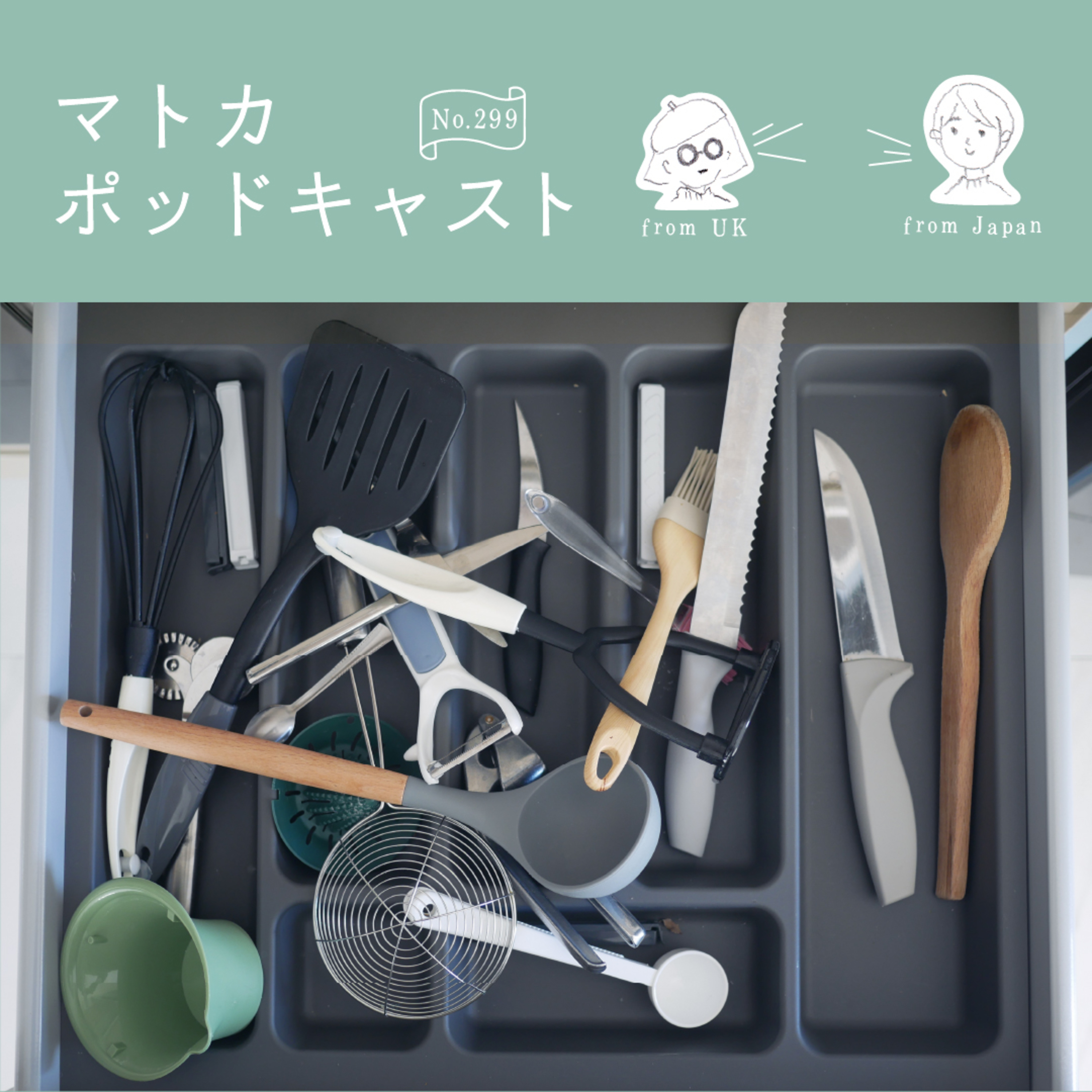 整理整頓の悩みは続くよどこまでも episode artwork