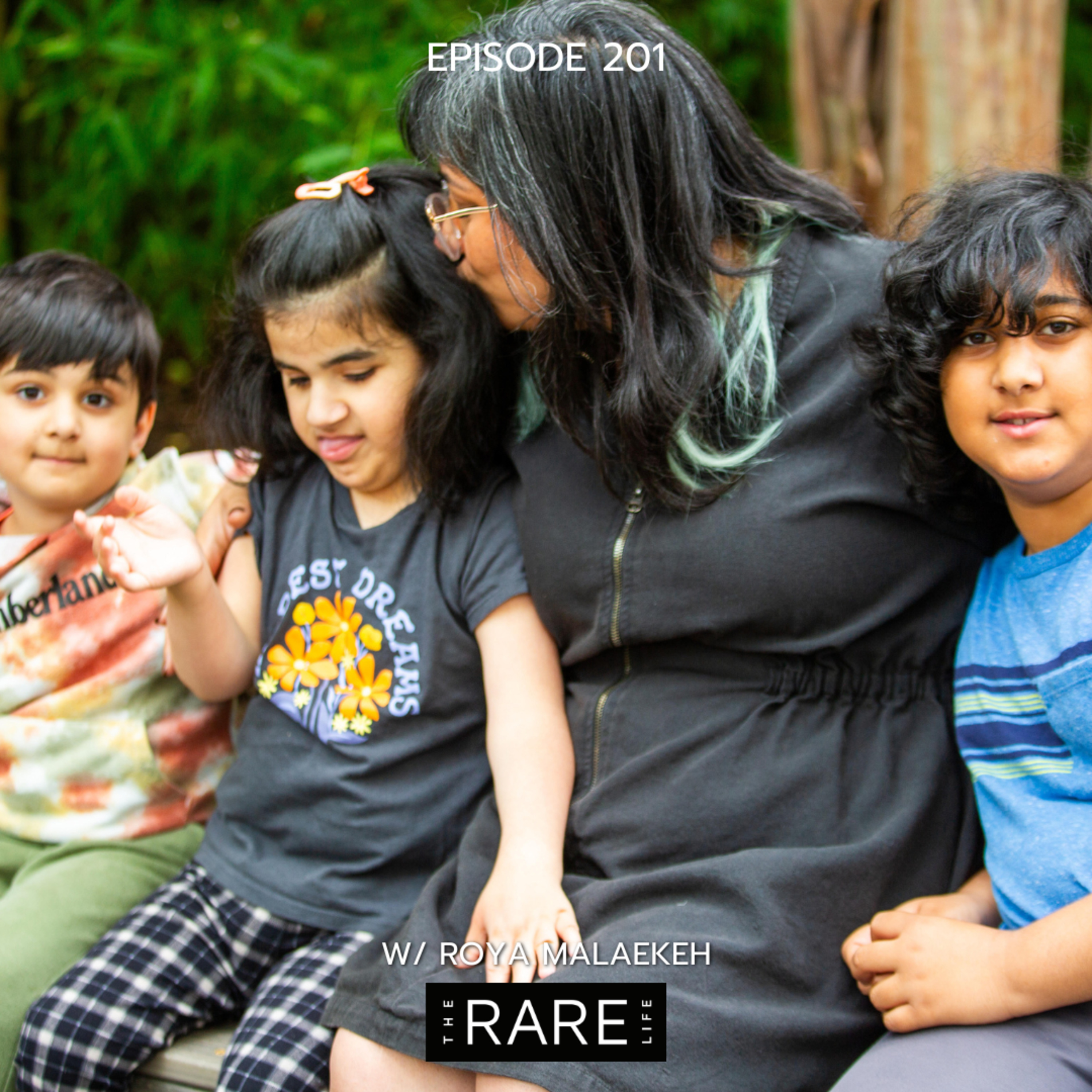 201: Roya's Story | A Diagnosis Without a Map, Learning to Advocate + the Journey Back to Herself episode artwork