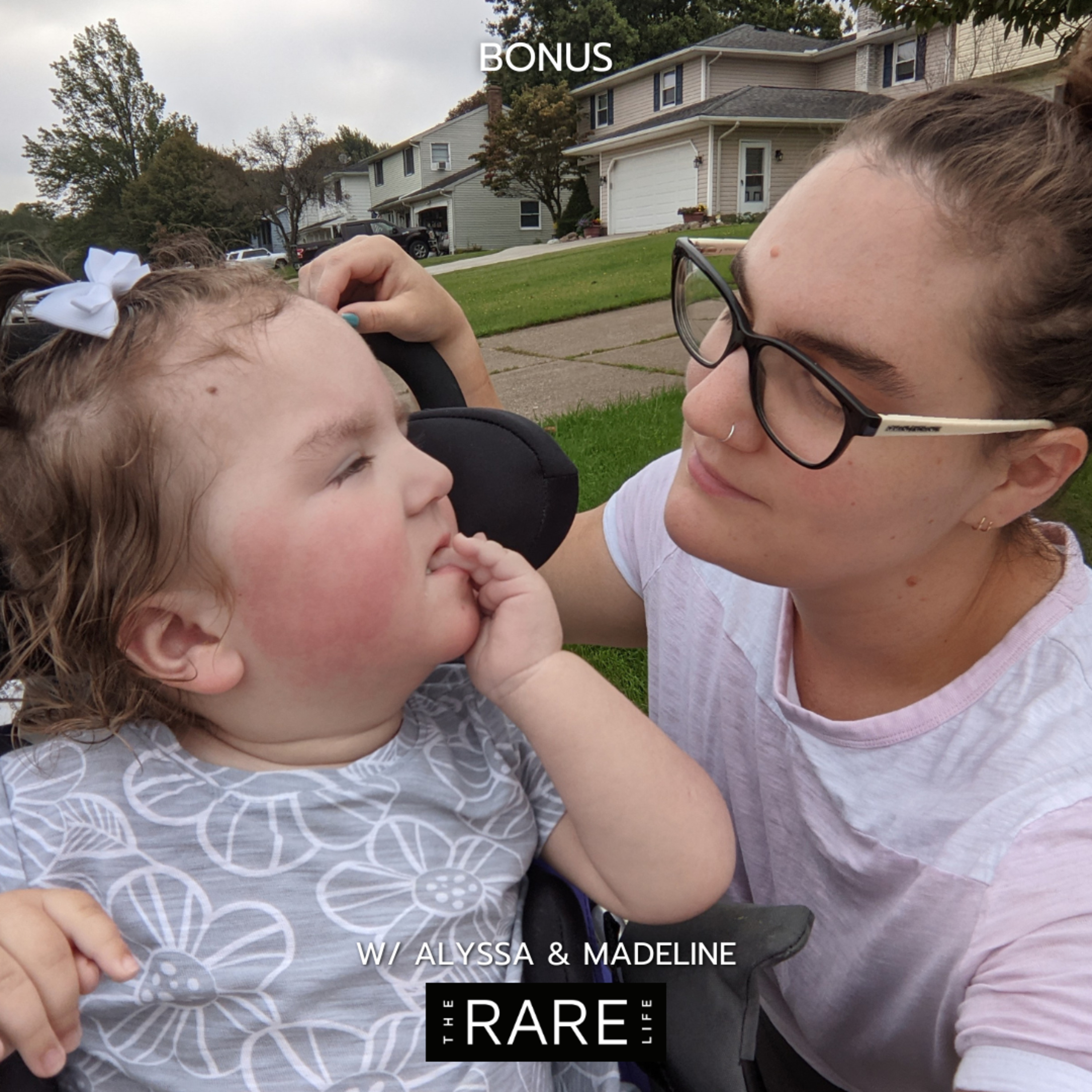 Bonus: 2025 Check-in with Disability Parents | Anxiety, Heaviness, + Navigating Relationships in a Polarizing Climate w/ Madeline episode artwork