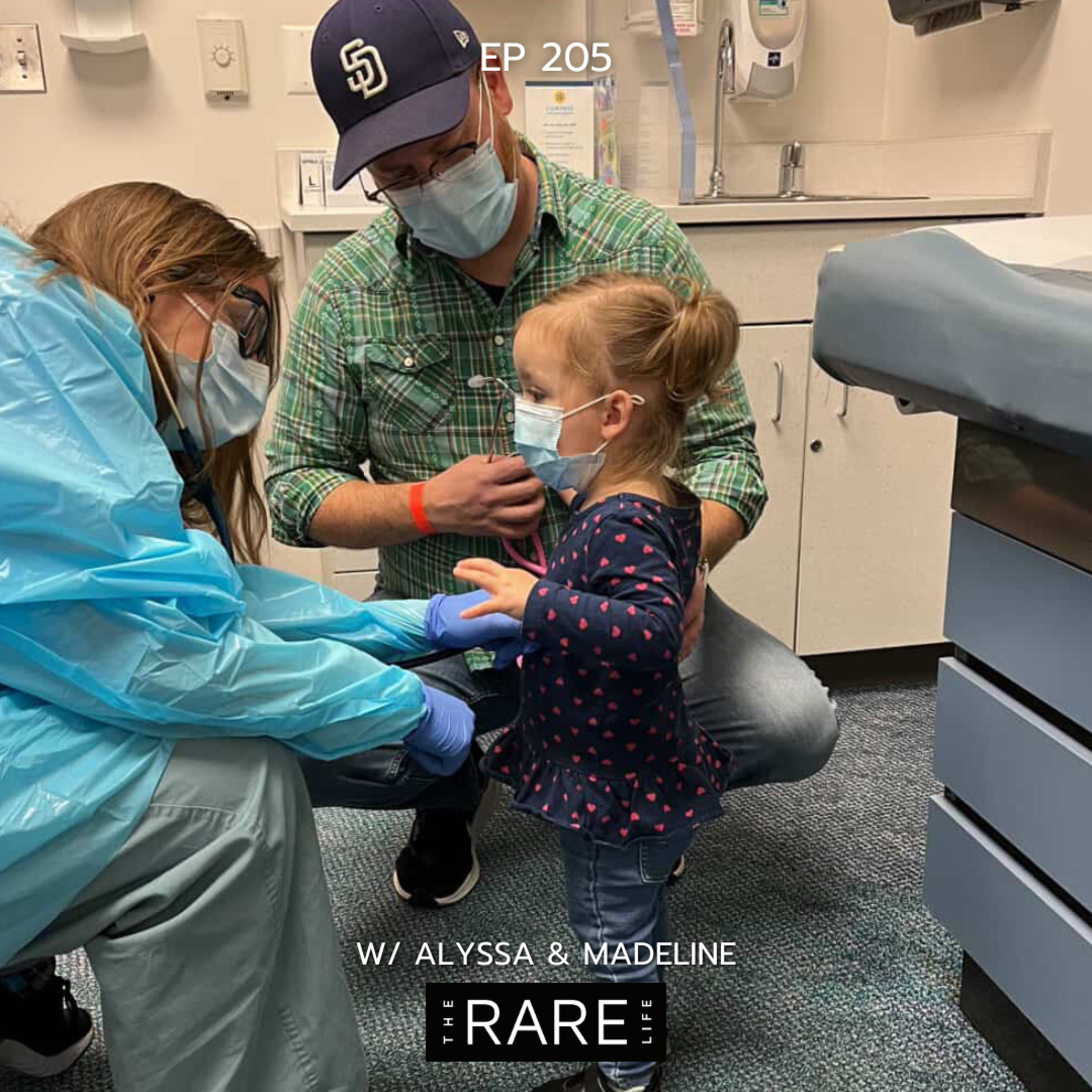 205: Our Relationship With Our Child’s Medical Team w/ Madeline  episode artwork