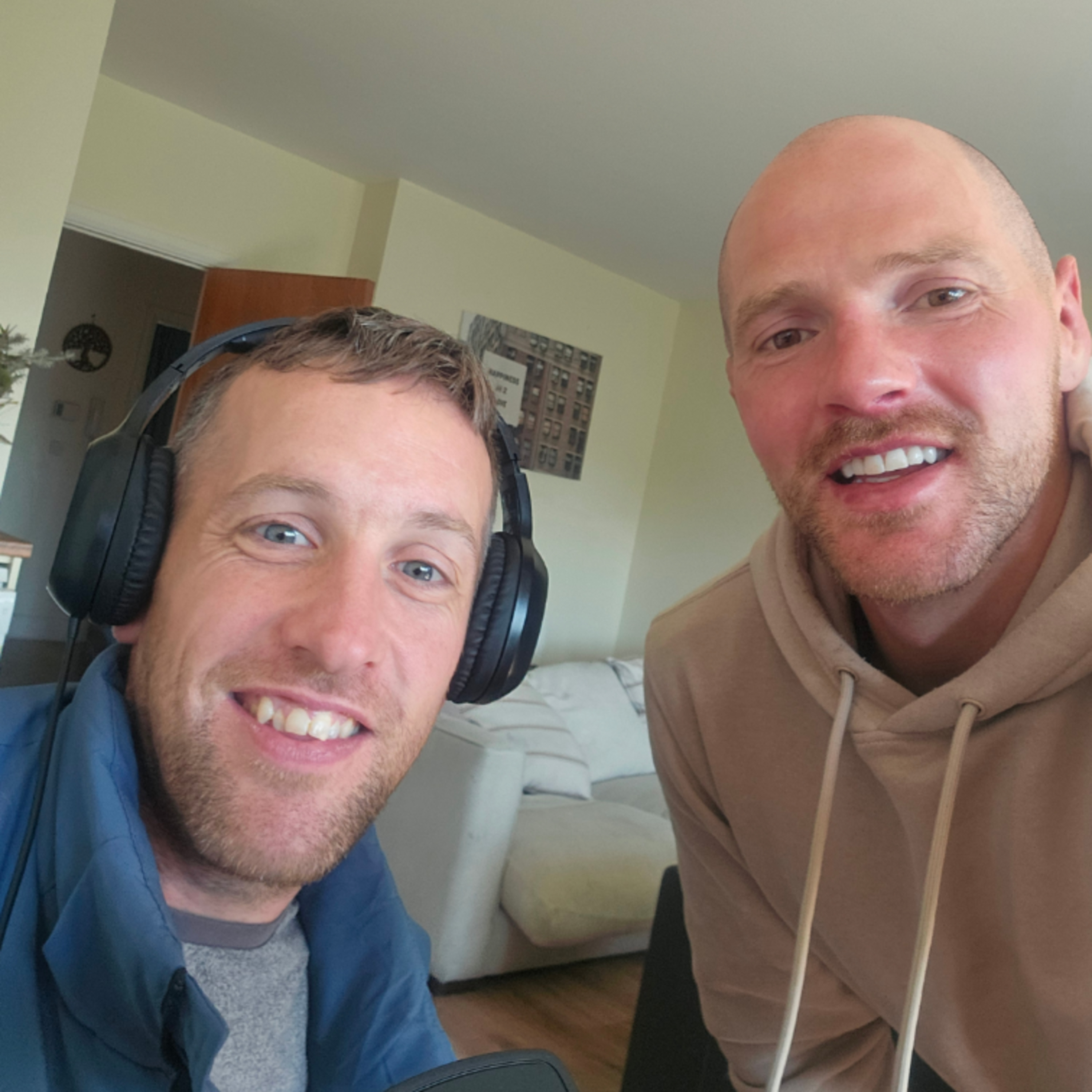 E163: “They Said He’d Never Walk” — Now He Runs Ultramarathons - Ronan Sharkey