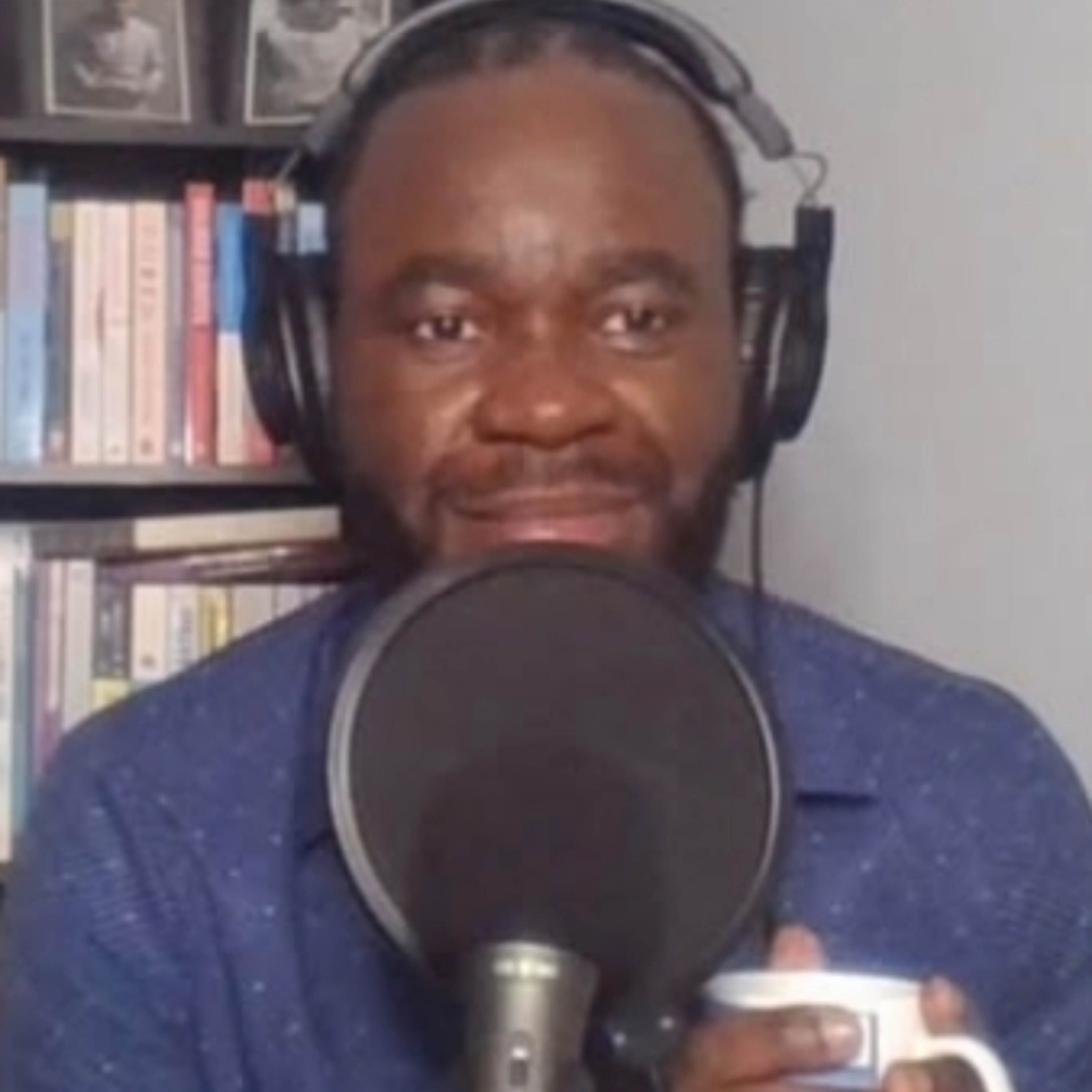 E178: James Lumumba - Don't Be Afraid to Talk episode artwork