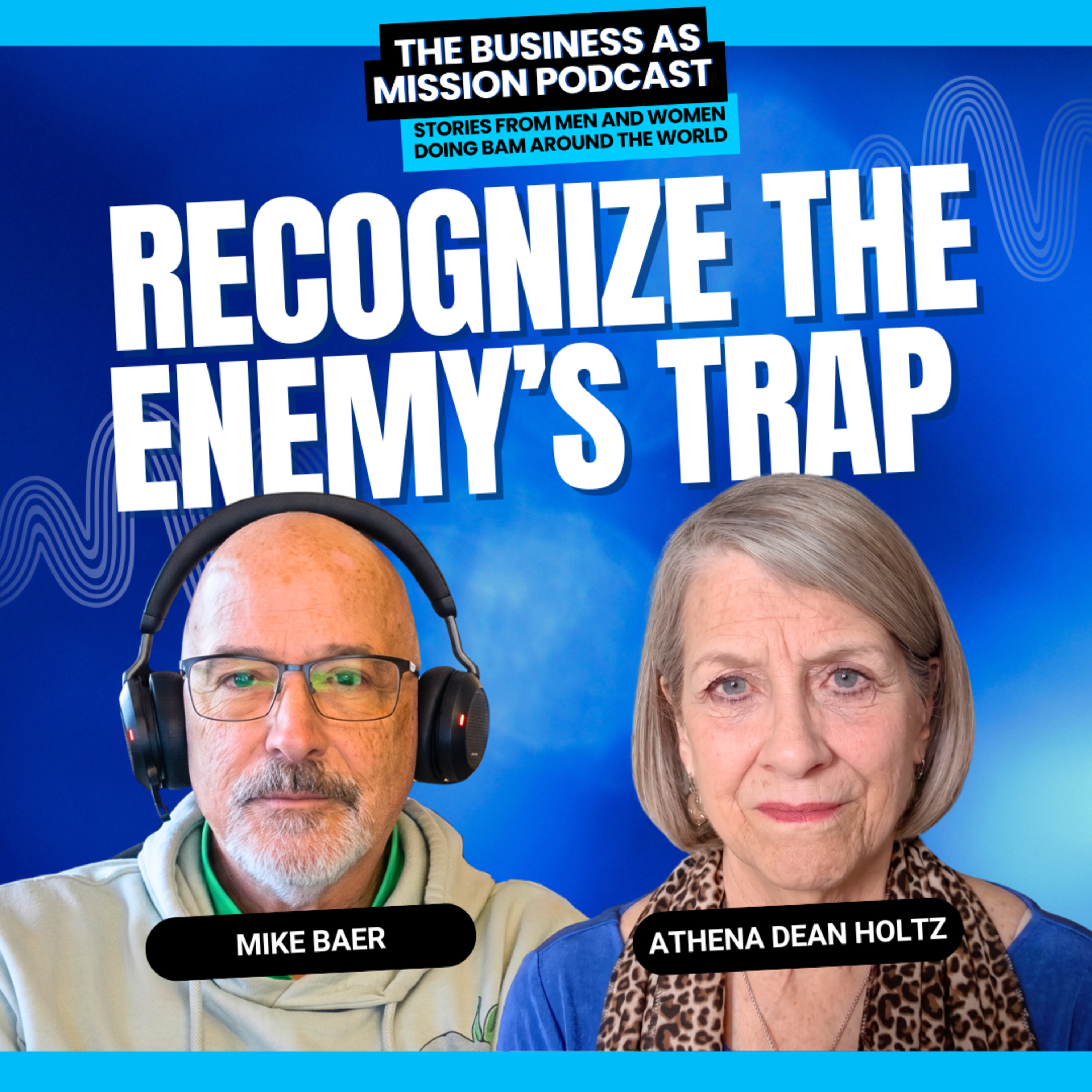 Spiritual Warfare in Business: The 13-Year Lie That Cost Me Everything episode artwork