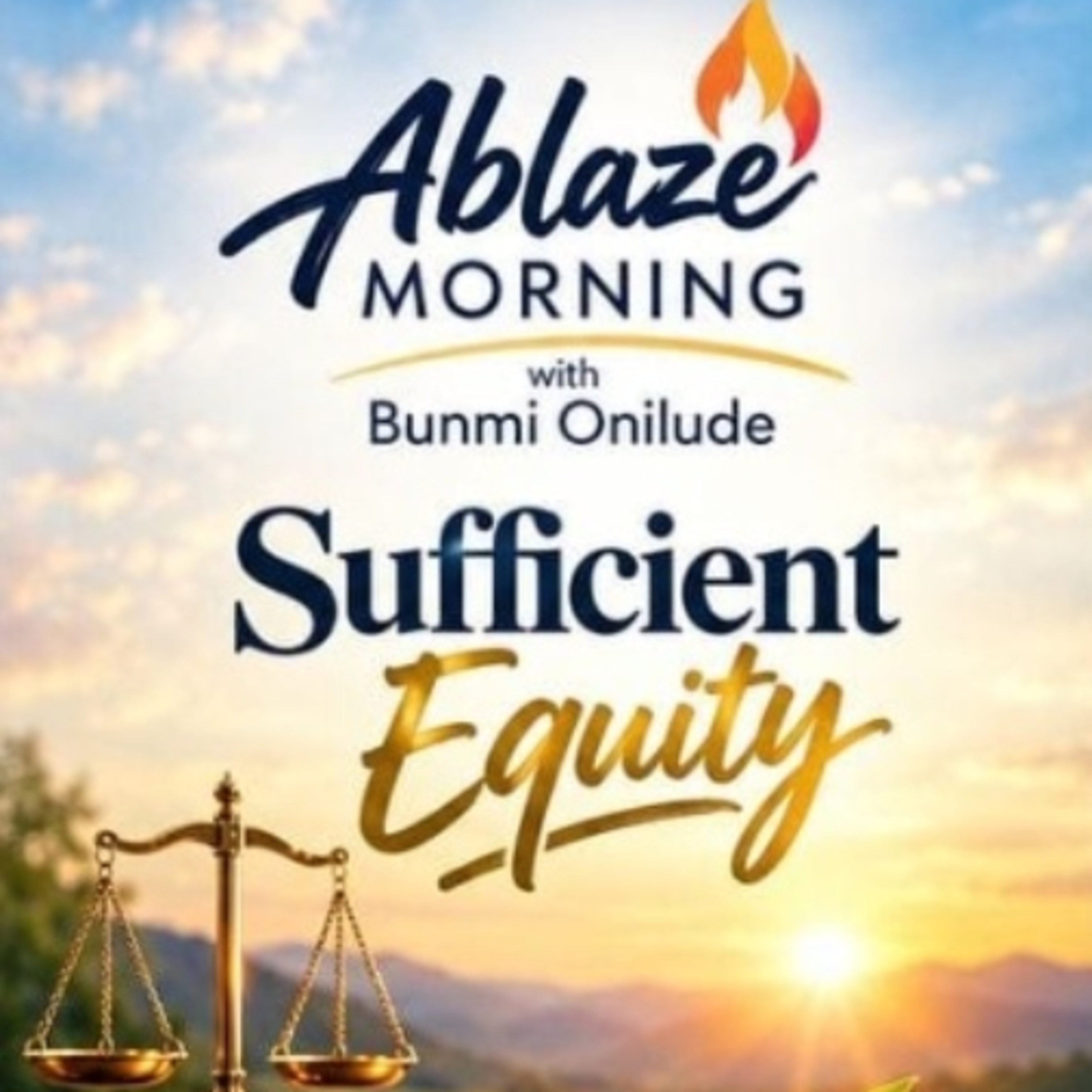 Ablaze Morning: Sufficient Equity  episode artwork