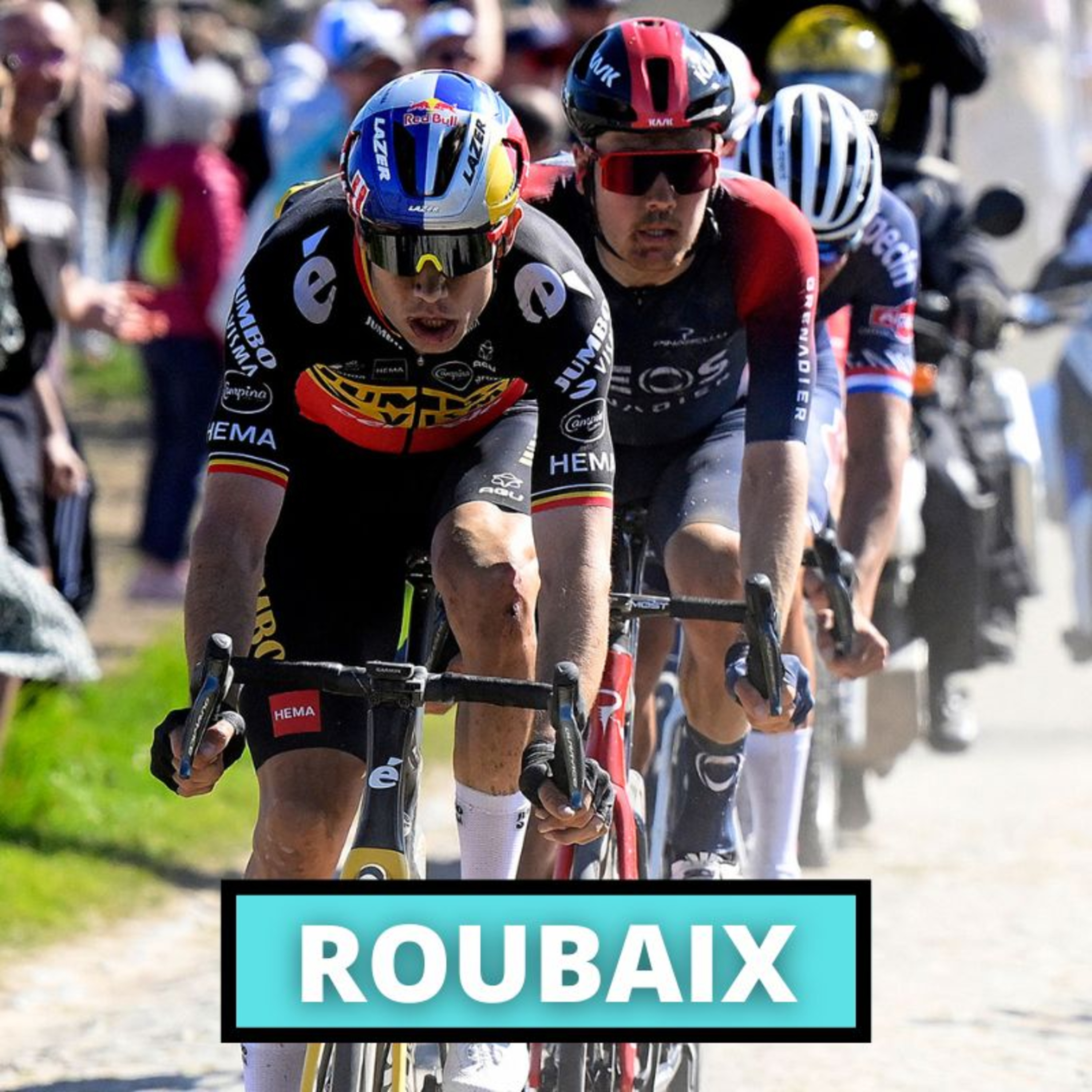 Wout van Aert, Mathieu van der Poel nebo někdo jiný? Kdo získá nejslavnější dlažební kostku planety? episode artwork