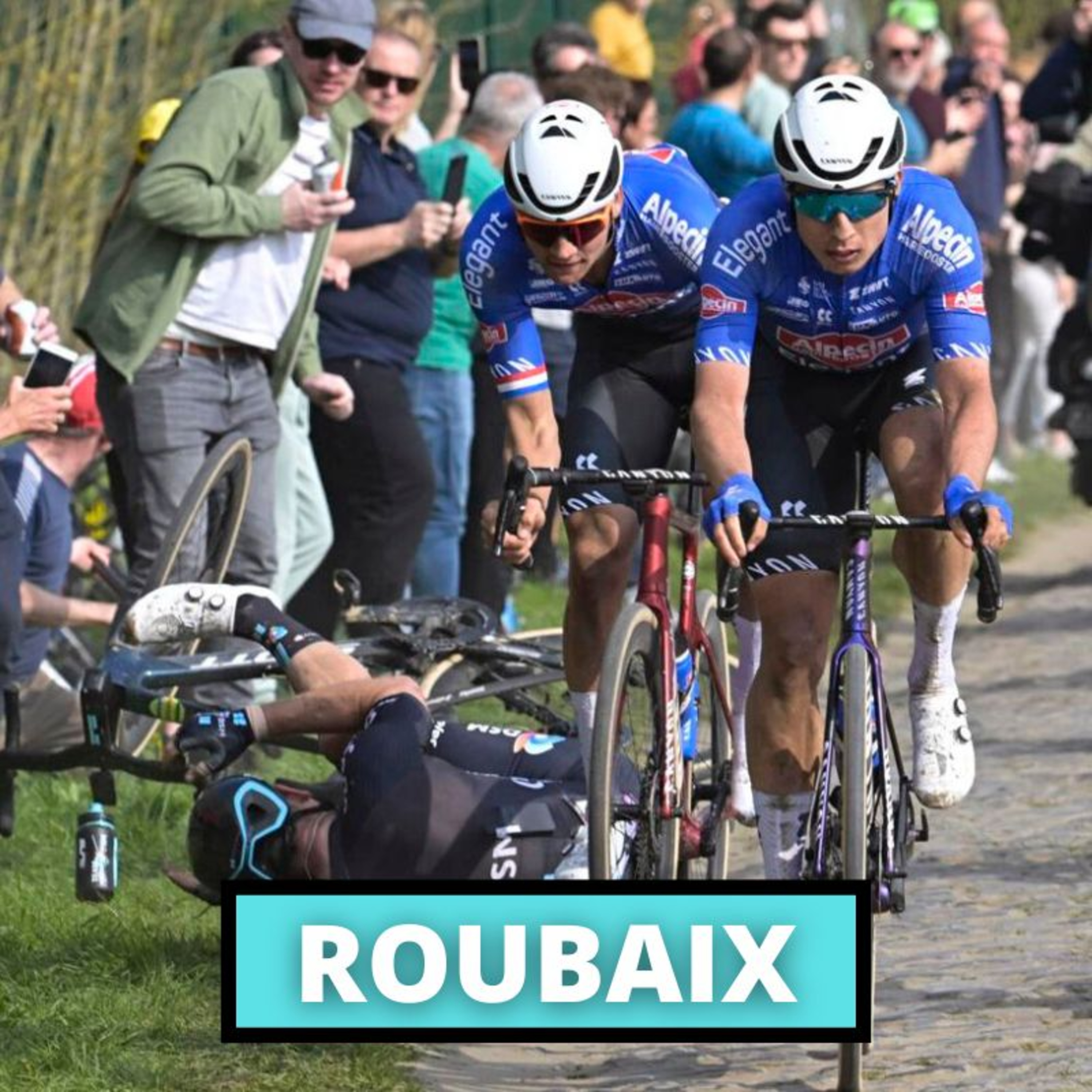 Chaos a kontroverze v Roubaix! Smůla pro Jumbo a neskutečný John Degenkolb episode artwork