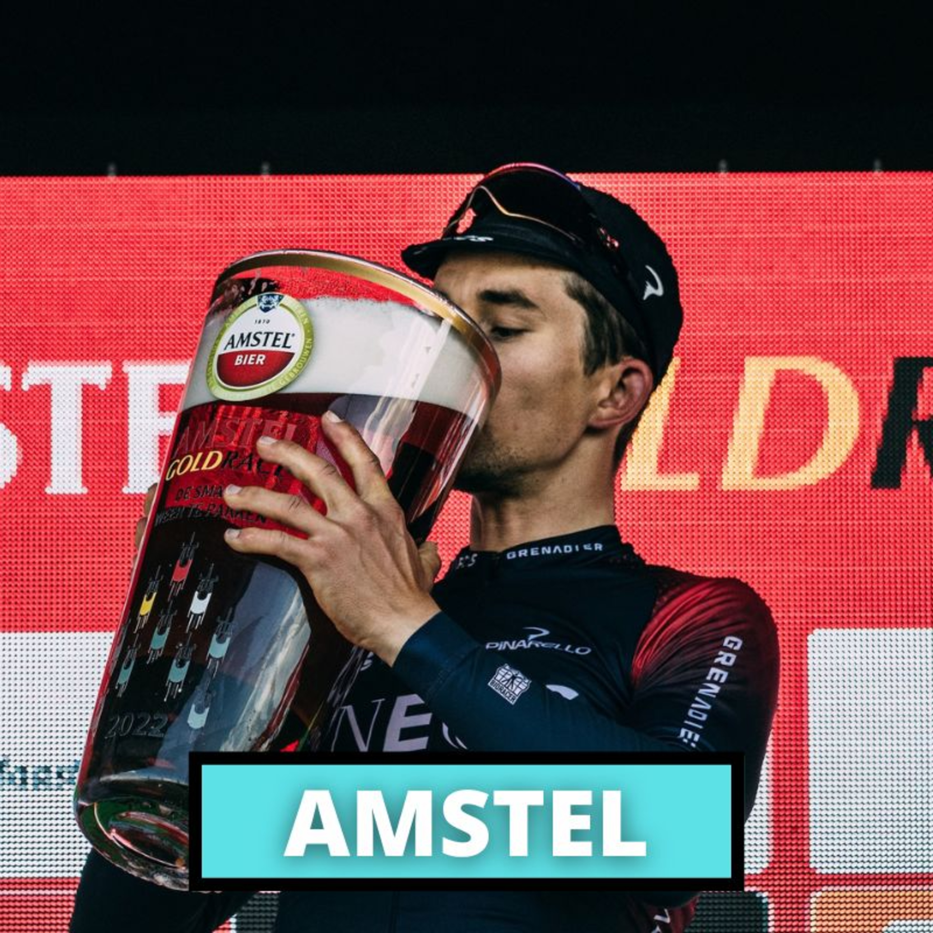 Dokáže někdo zastavit Tadeje Pogačara? Co přinese Amstel Gold Race 2023 episode artwork