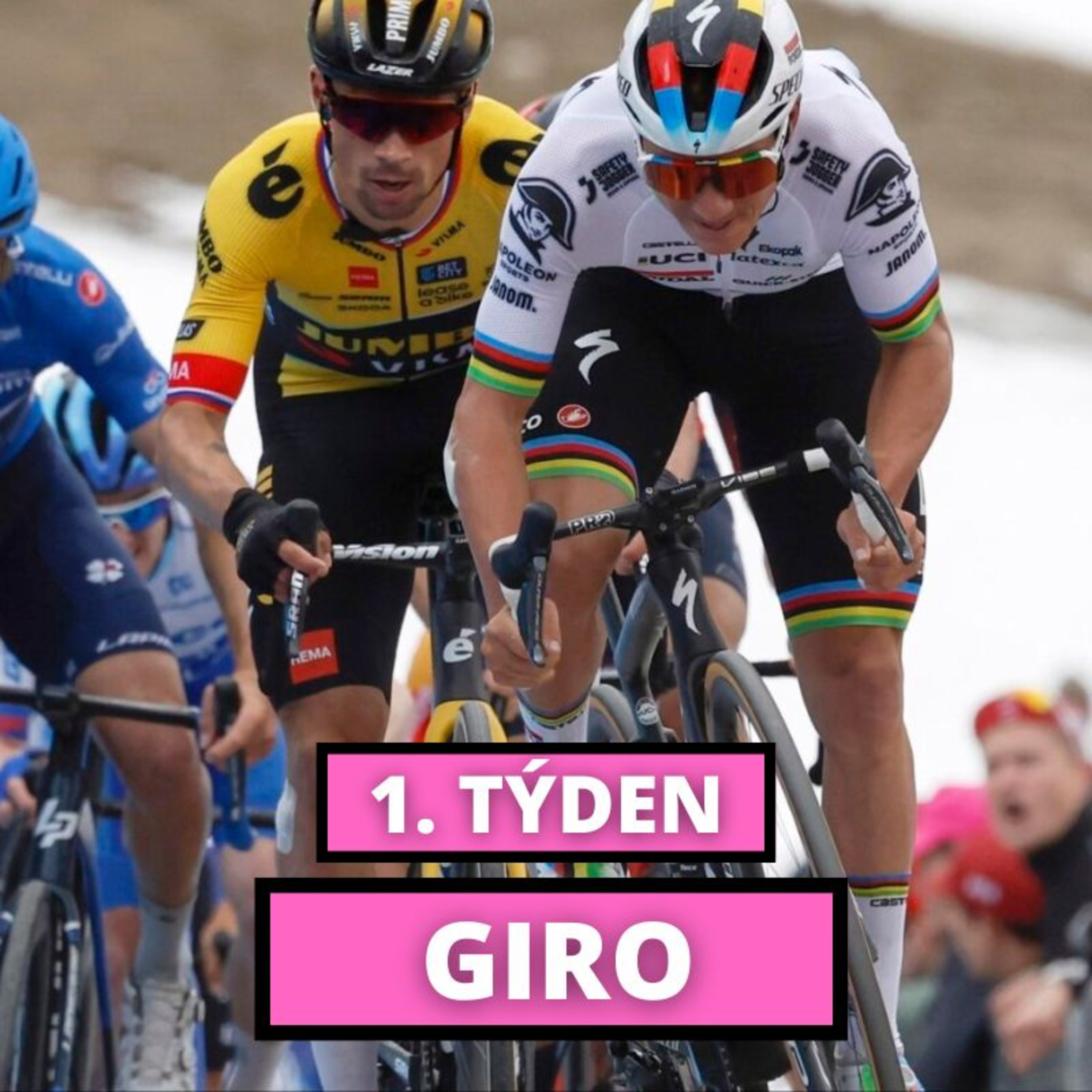 Evenepoel je ze hry! Růžový trikot je k mání! | 1. týden Giro d'Italia 2023 episode artwork