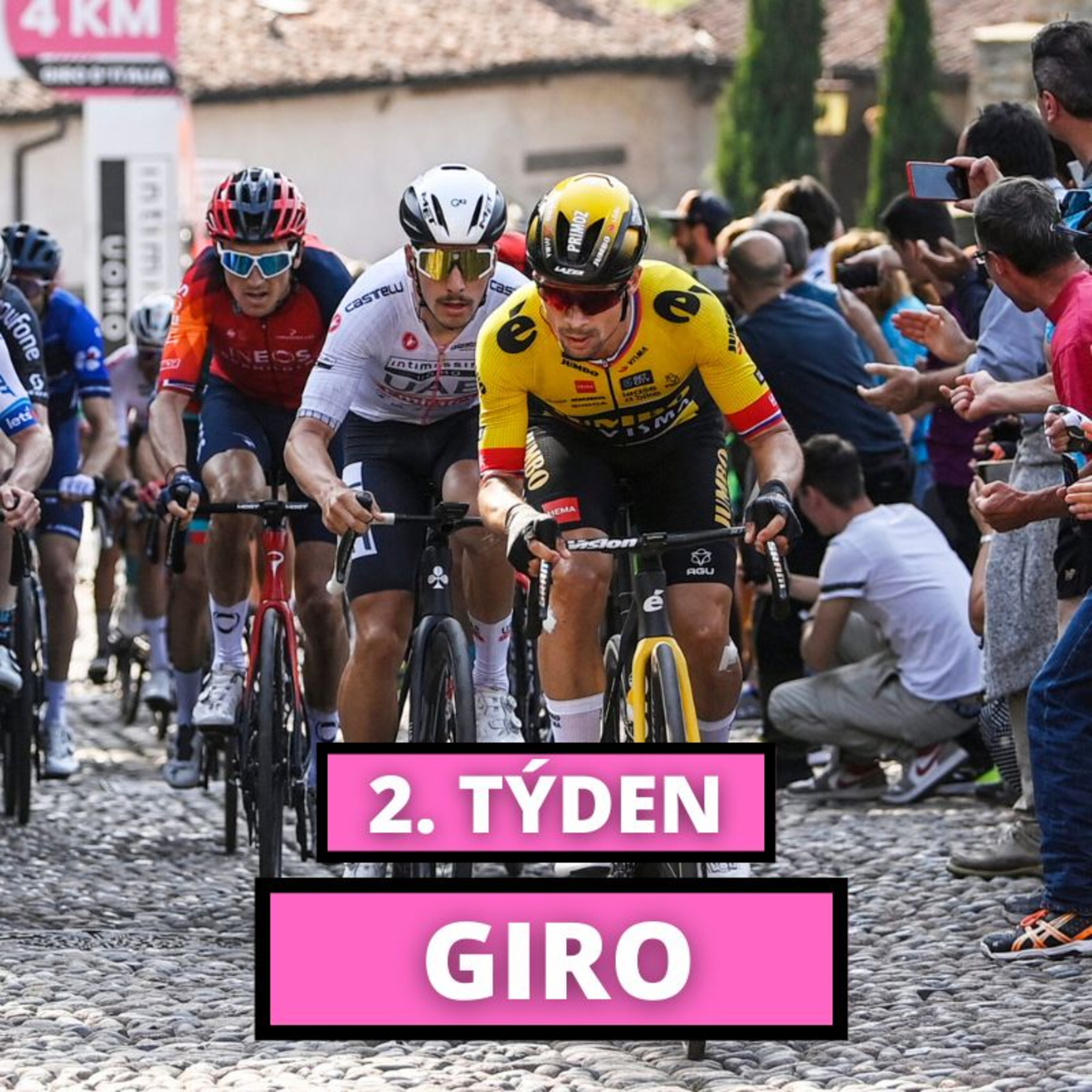 Poklidný druhý týden! Přinese ten třetí akci? | 2. týden Giro d'Italia 2023 episode artwork