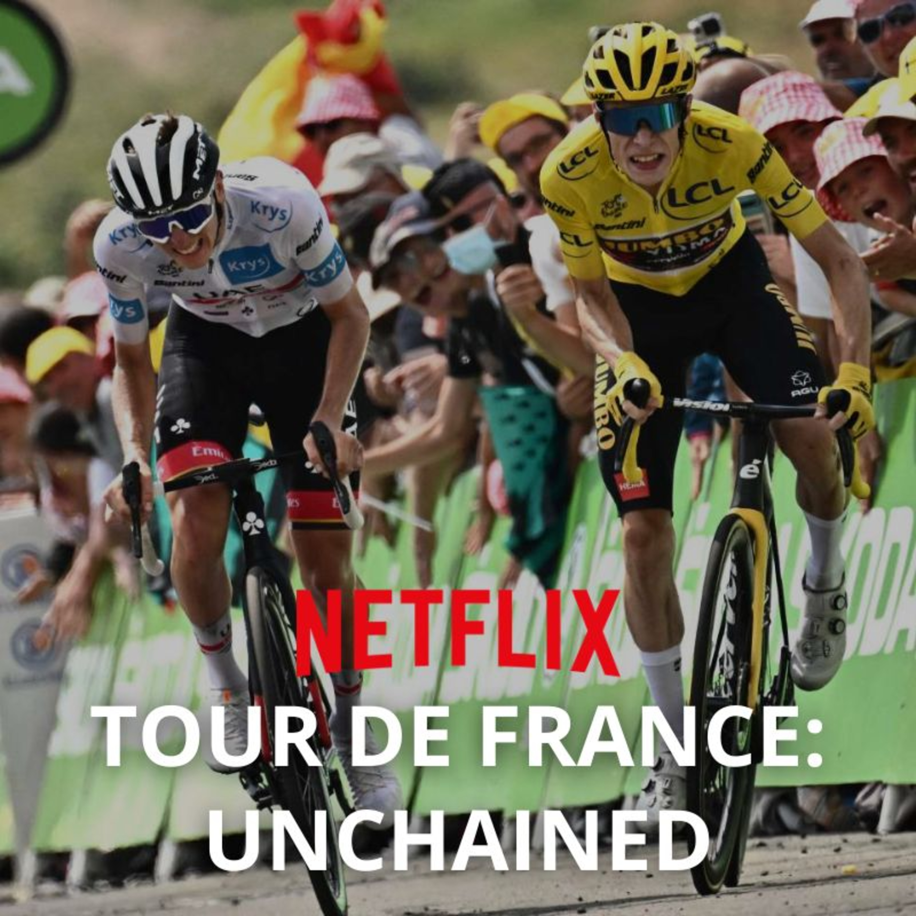 Tour de France: Unchained. Recenze na nový seriál od Netflixu episode artwork