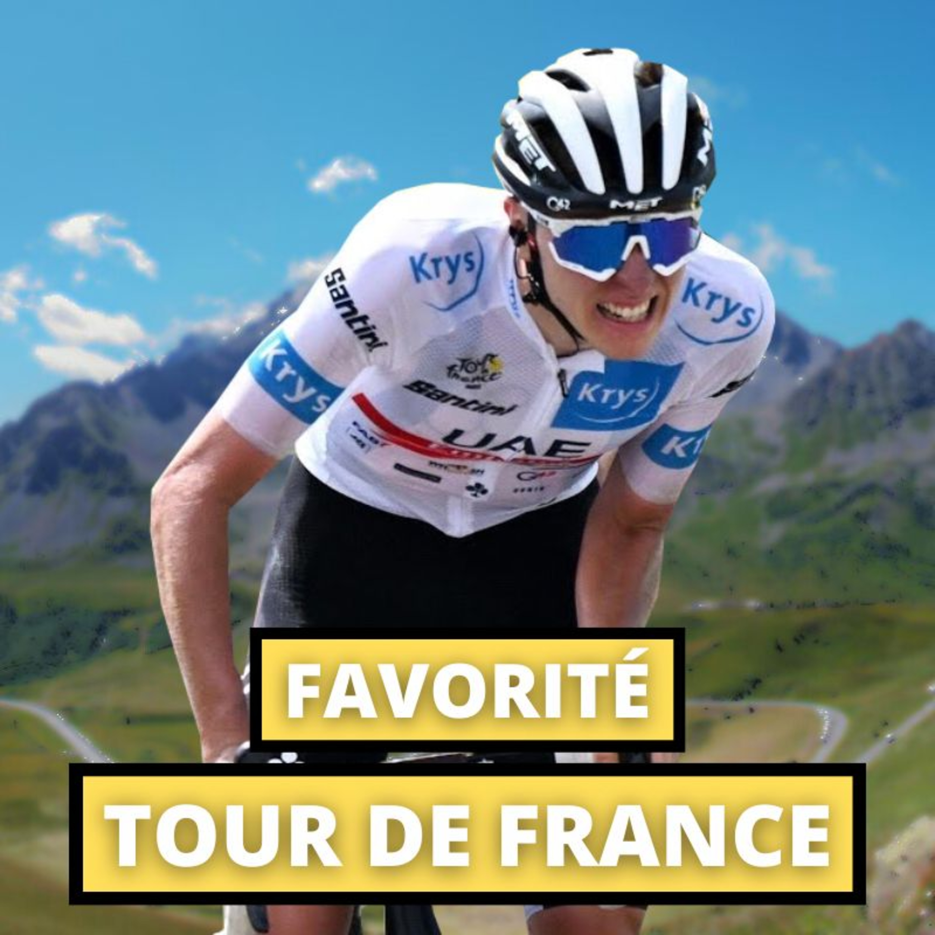 Pogačar chce zpátky na trůn! Vingegaard ho bude tvrdě bránit! | Favorité Tour de France 2023 episode artwork