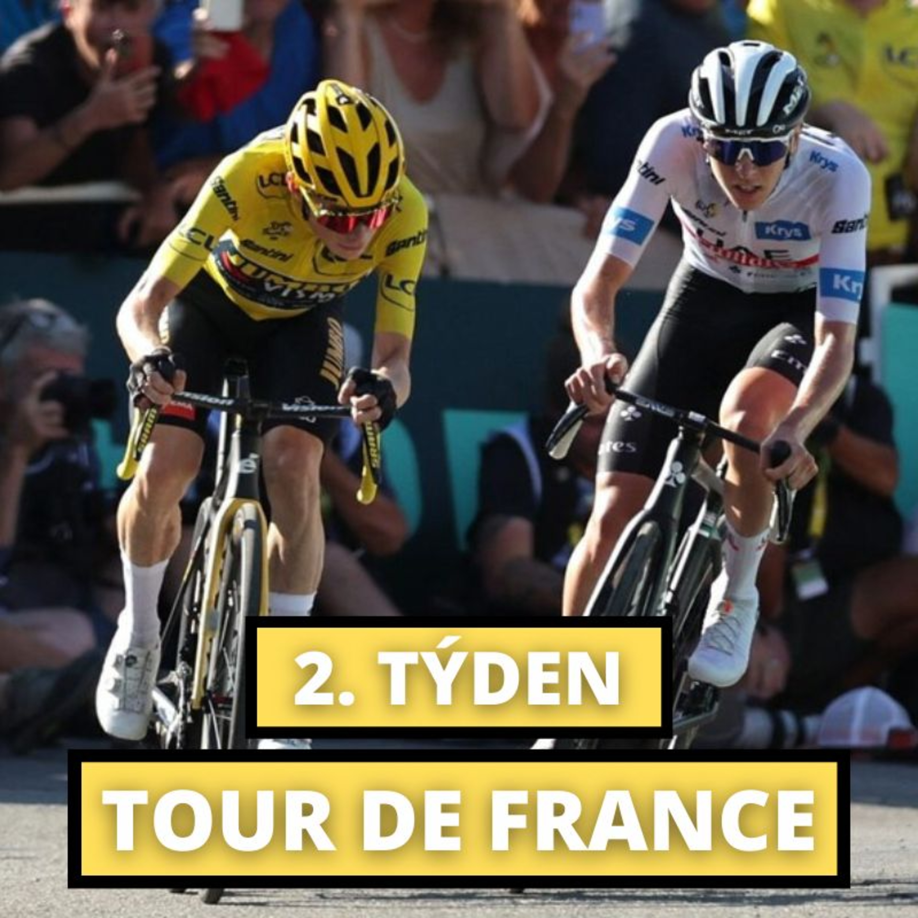 Vingegaard těsně hájí žlutý trikot. Rozhodne o vítězi časovka? | 2. týden Tour de France 2023 episode artwork