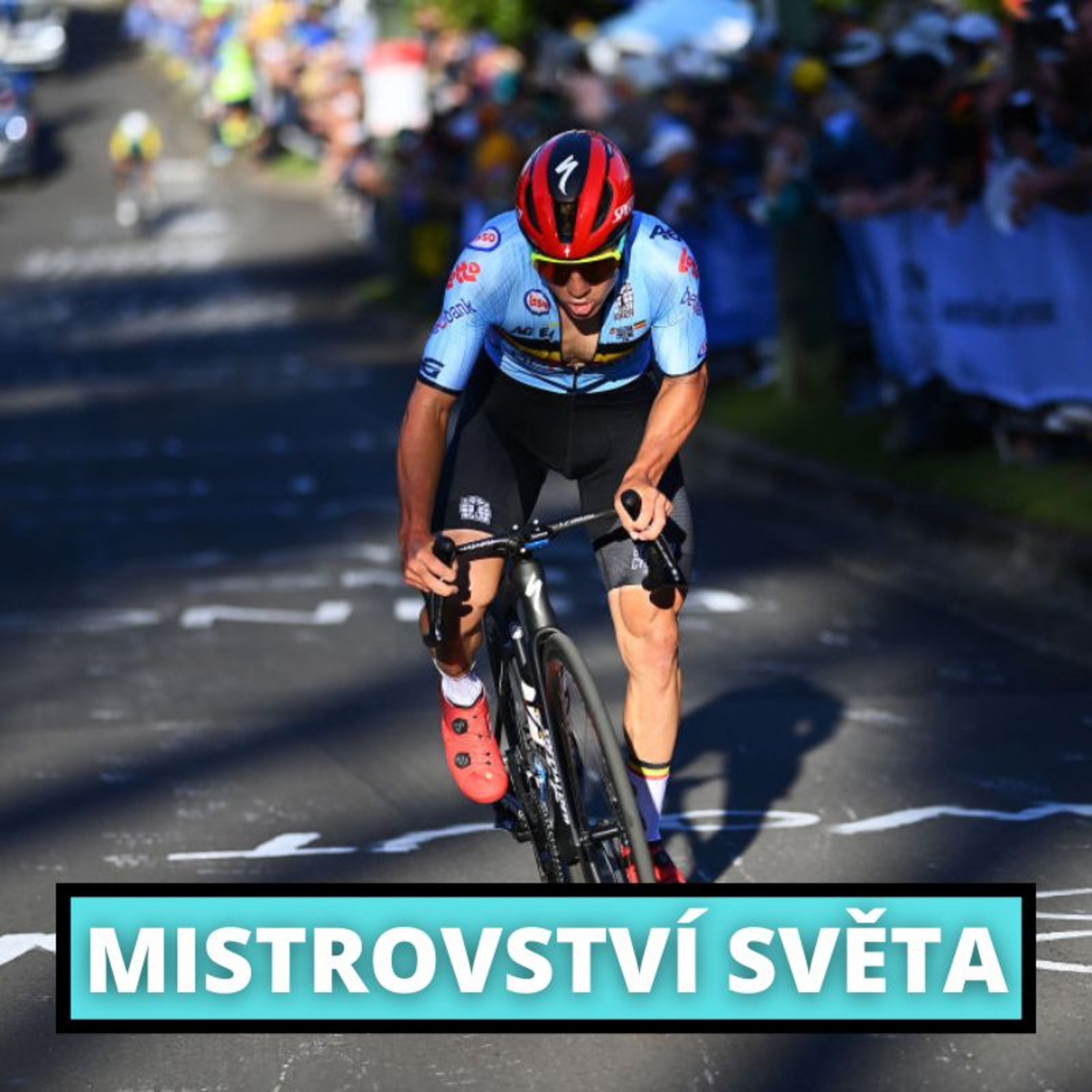 Kdo povede Belgii? Jak silný bude VAN DER POEL? | MISTROVSTVÍ SVĚTA 2023 episode artwork