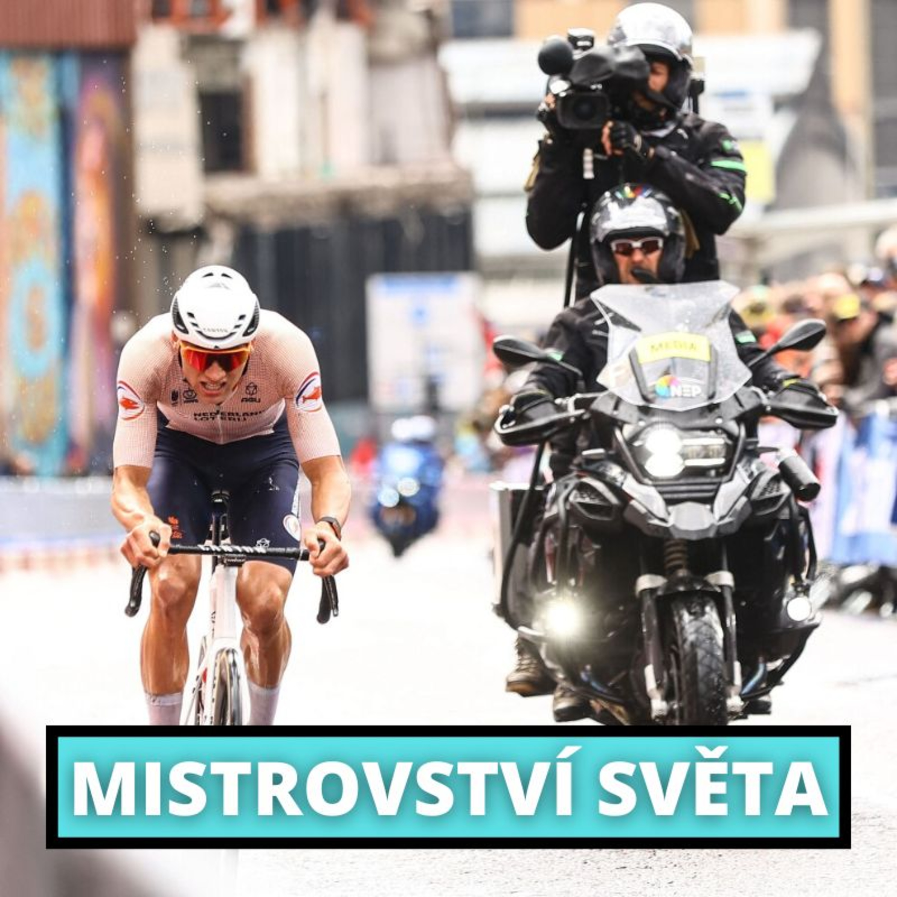 Pády, déšť, protesty a fantastická bitva titánů v Glasgow! | MISTROVSTVÍ SVĚTA 2023 episode artwork