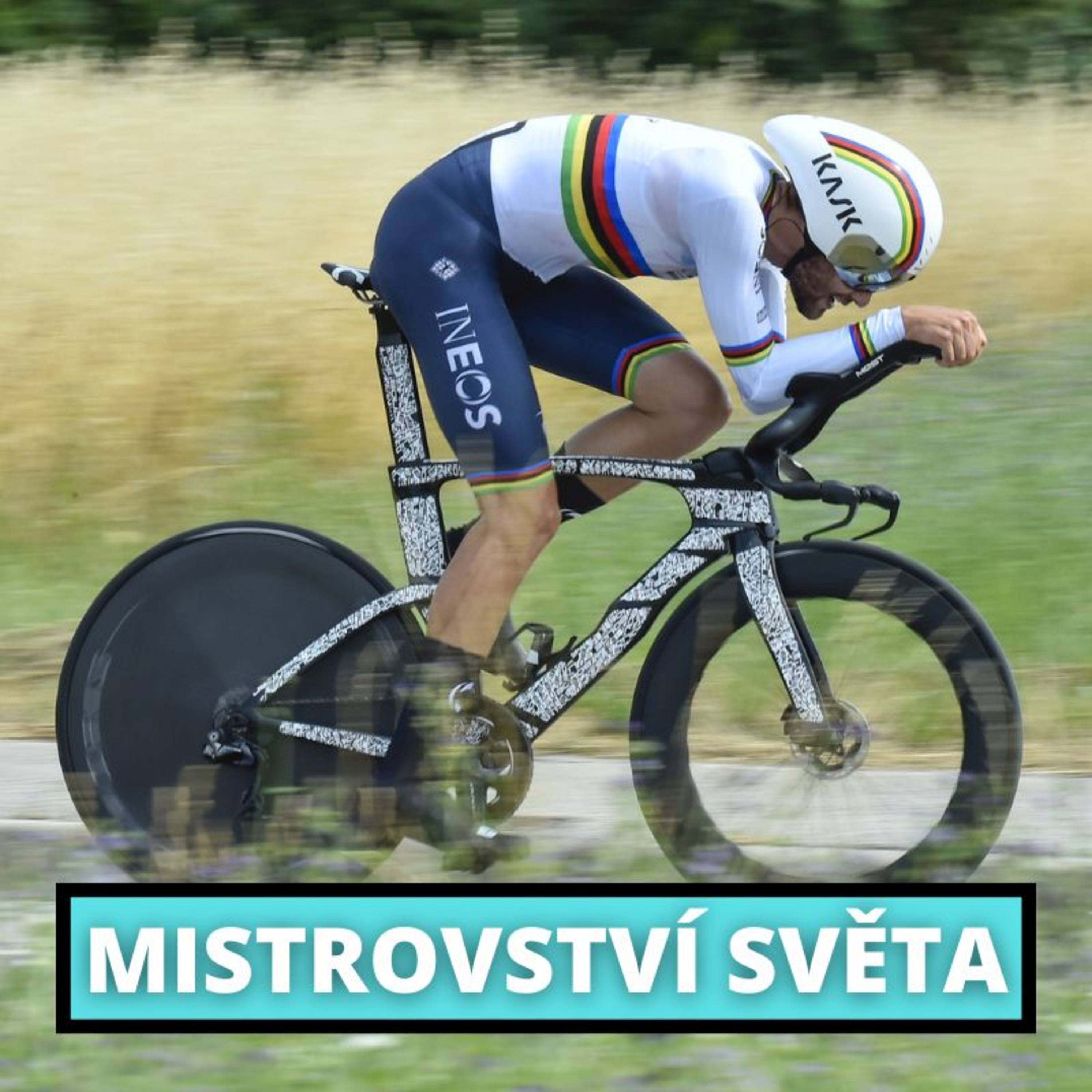 WOUT VAN AERT, FILIPPO GANNA, REMCO EVENEPOEL nebo někdo jiný v časovce? | MISTROVSTVÍ SVĚTA 2023 episode artwork