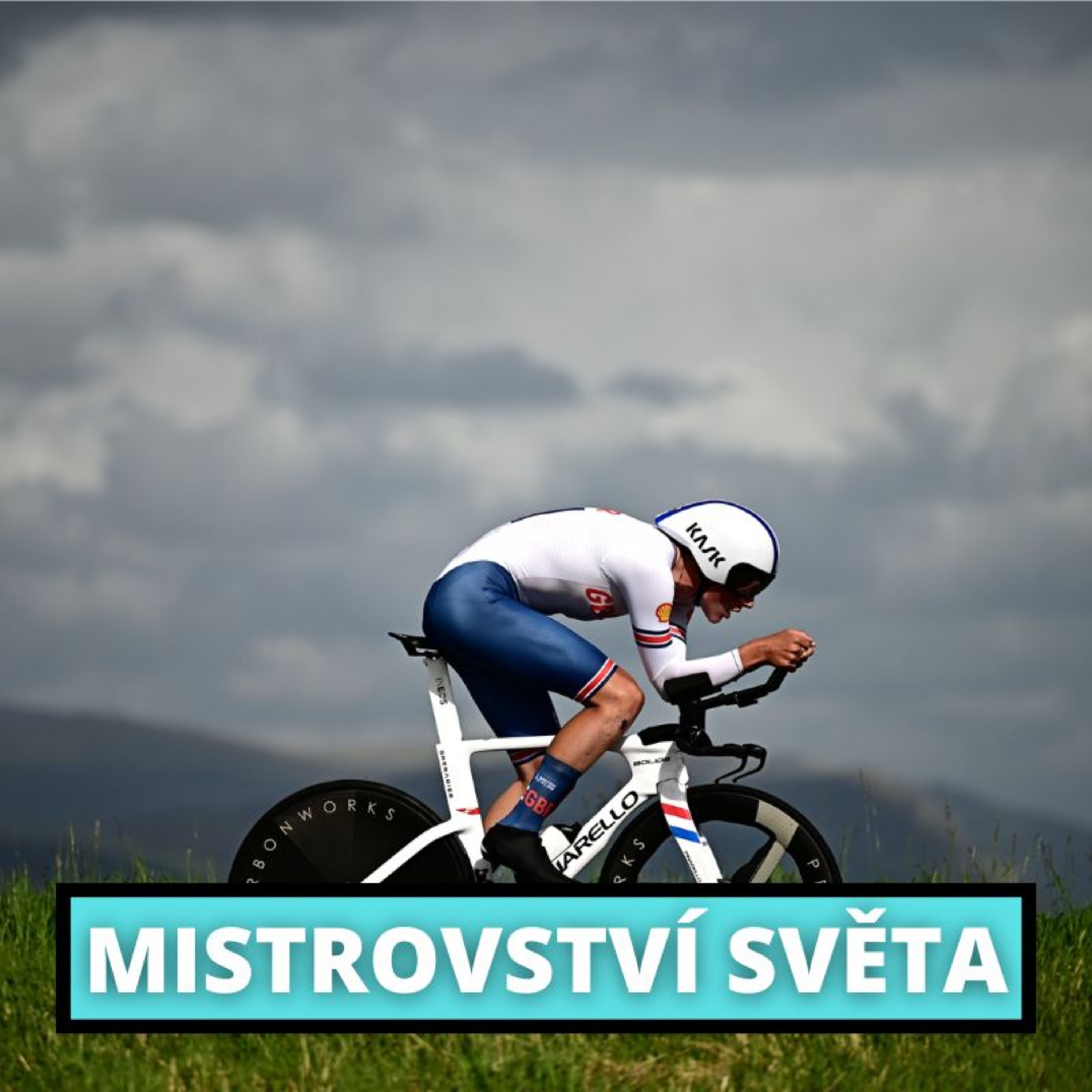 Těsné souboje v časovkách a fantastické představení na silnici! | MISTROVSTVÍ SVĚTA 2023 episode artwork