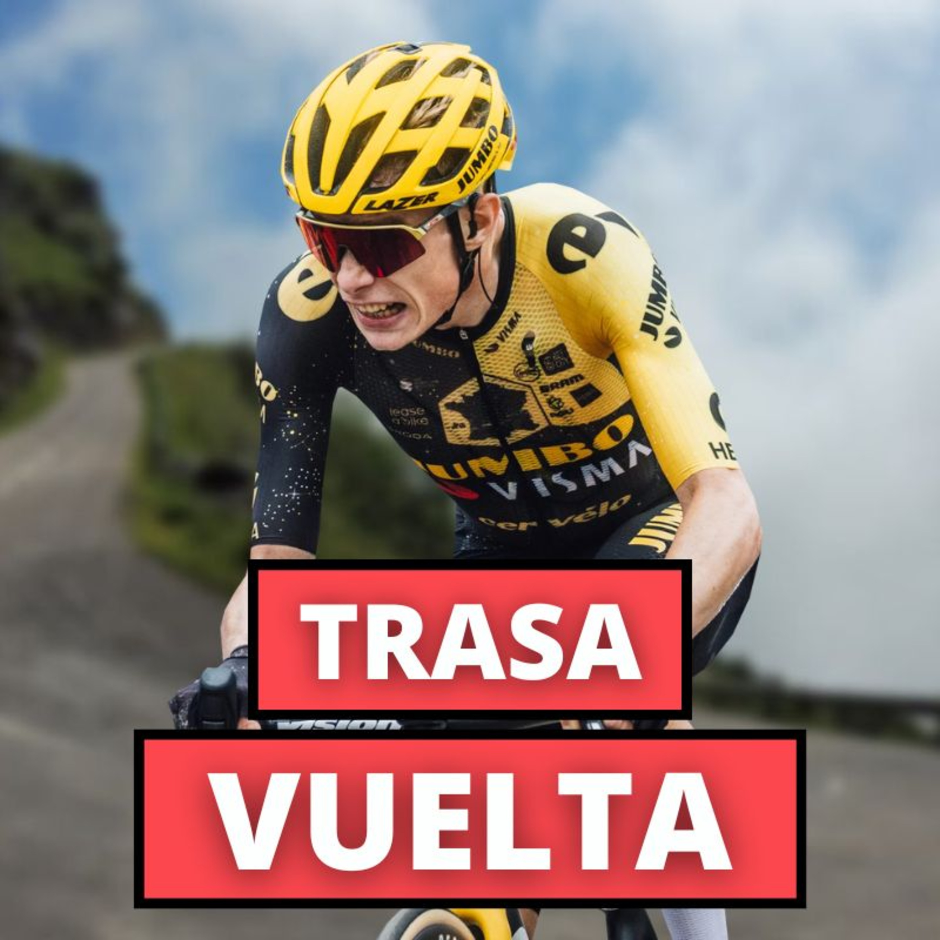 Brutální trasa Vuelty. Bude rozhodující ANGLIRU nebo TOURMALET? | Trasa VUELTA 2023 episode artwork