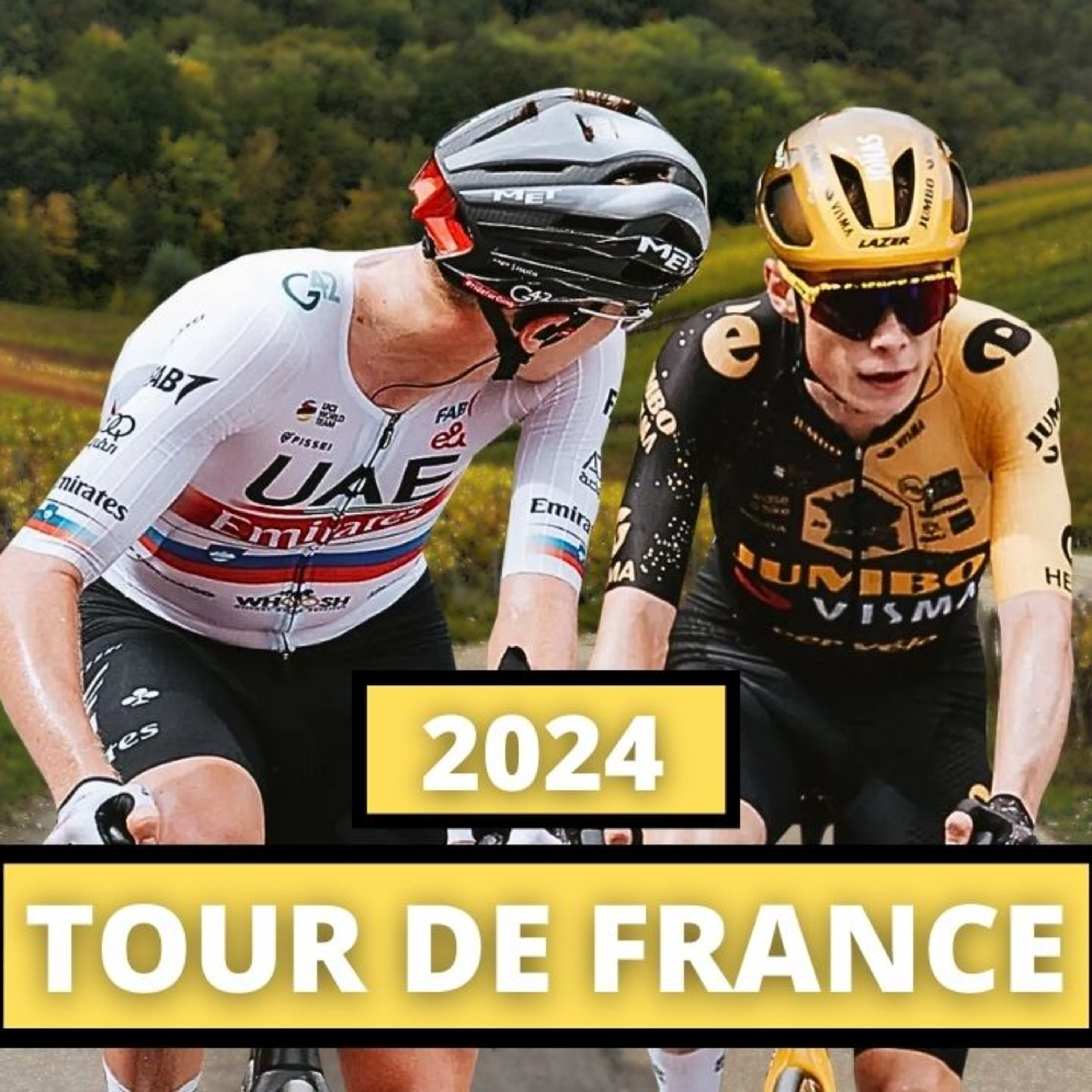 Bombastická, fantastická, náročná a skvělá trasa TOUR DE FRANCE 2024! episode artwork