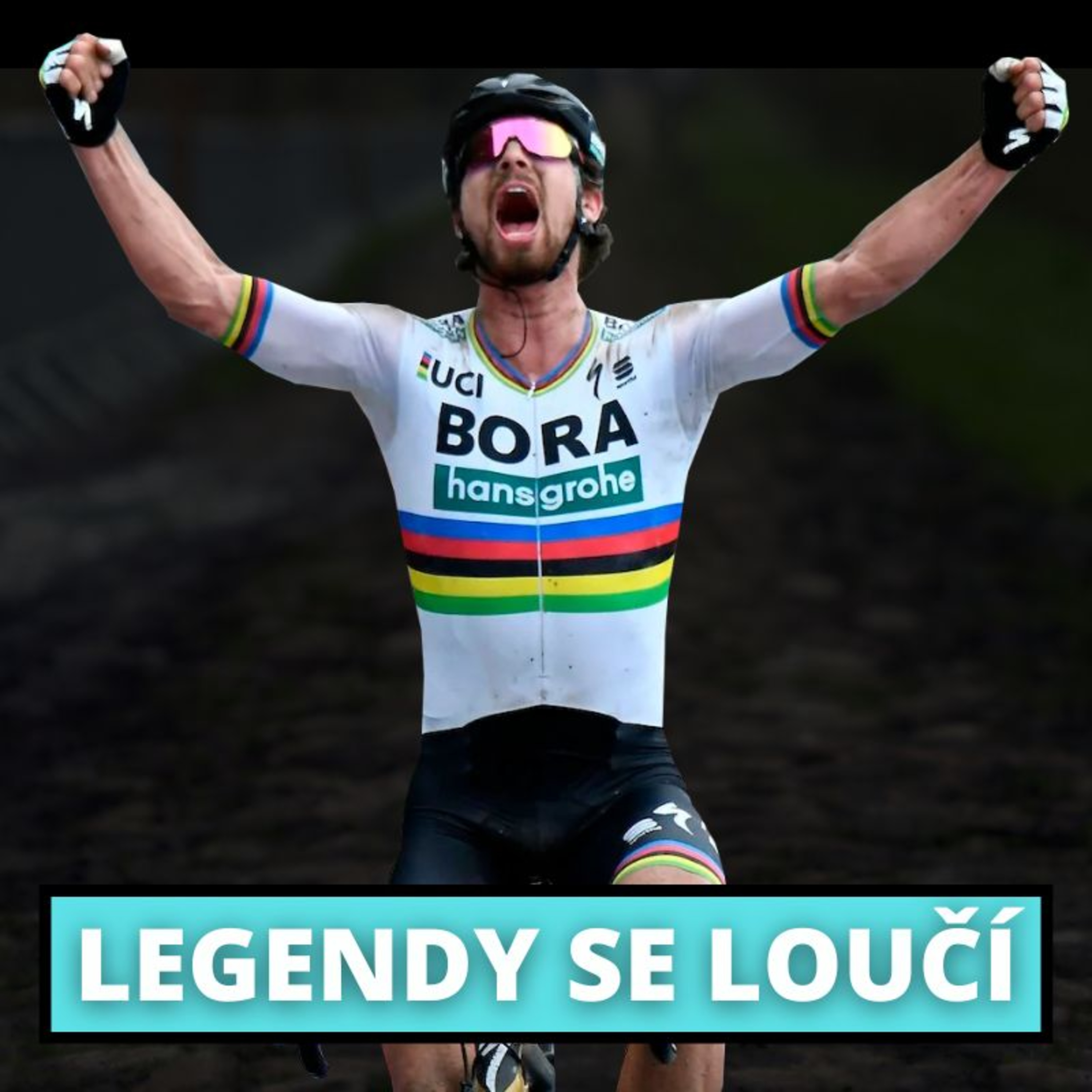 Jezdci, kteří opouští peloton po sezóně 2023 | LEGENDY SE LOUČÍ episode artwork