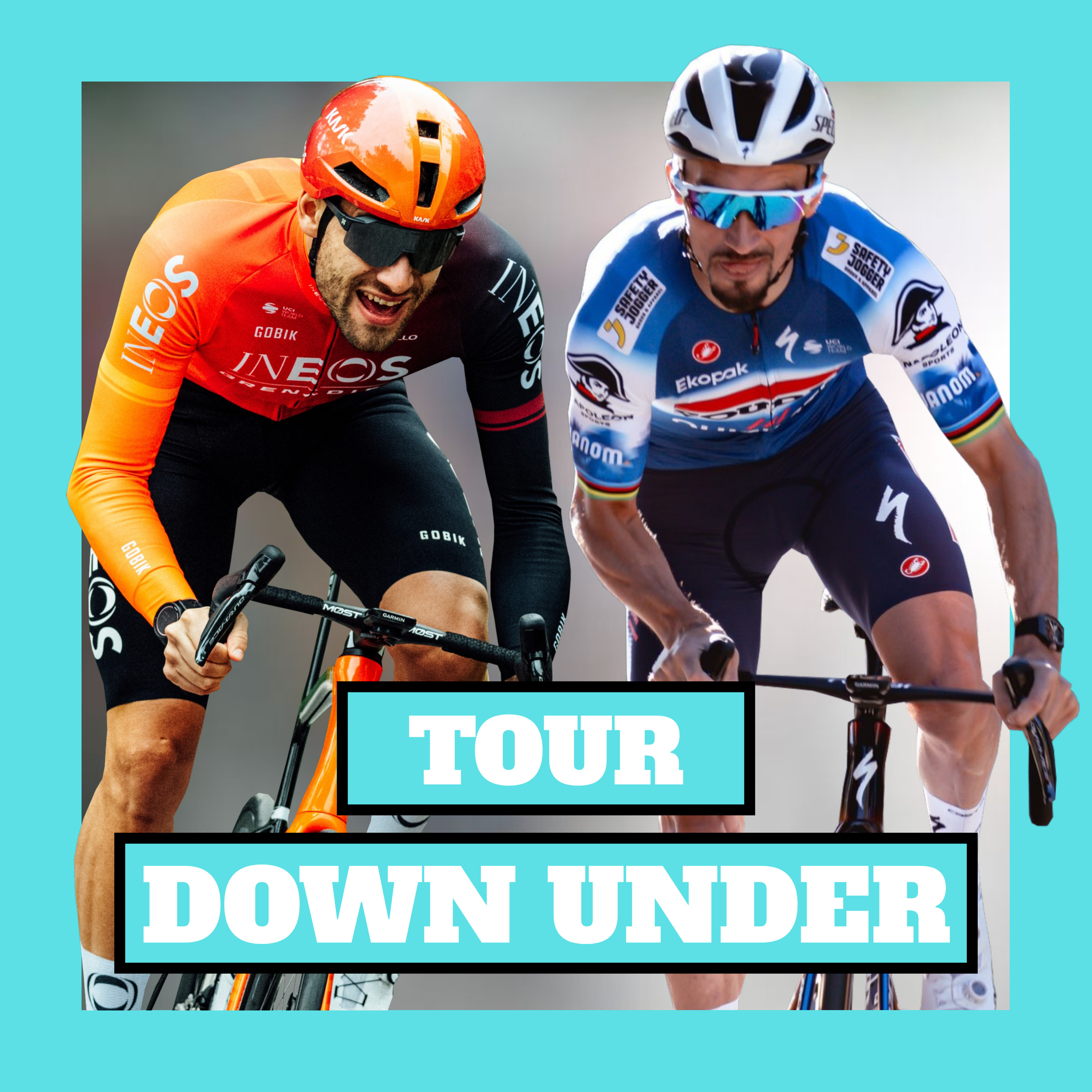 První závod roku je zpátky! Kdo vyhraje Tour Down Under? episode artwork